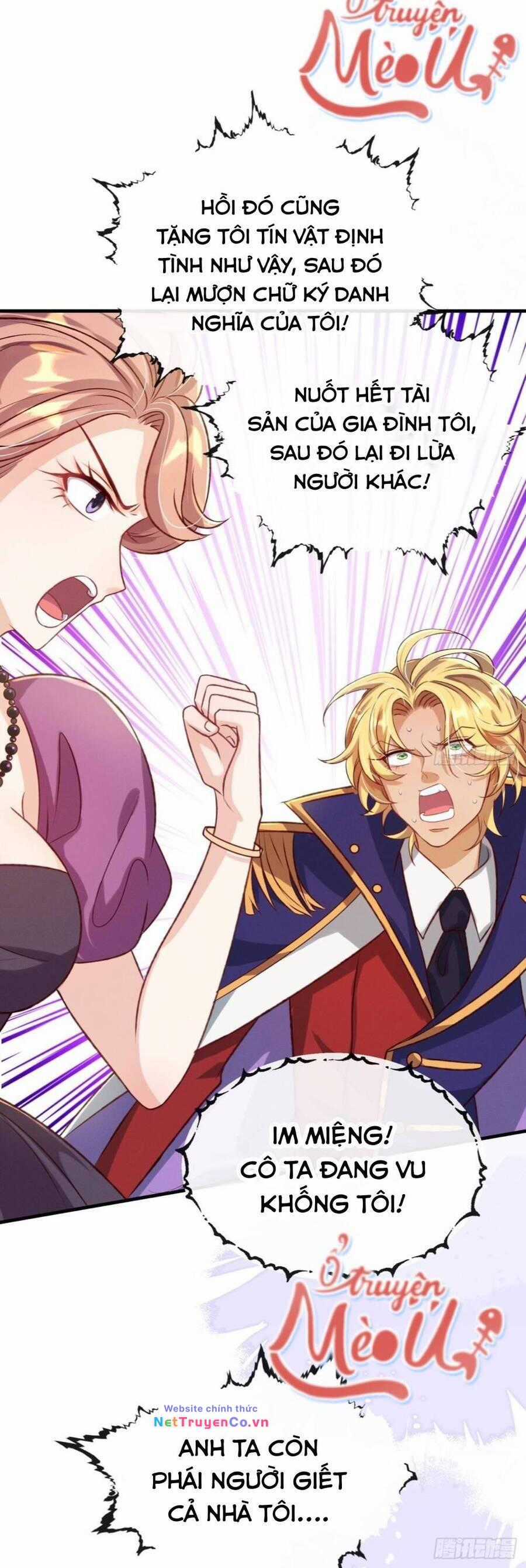 Ta Xuyên Về Hồi Nhỏ Của Đại Bạo Quân , Để Đánh Vỡ Bình Sữa Của Hắn Chapter 23 trang 23