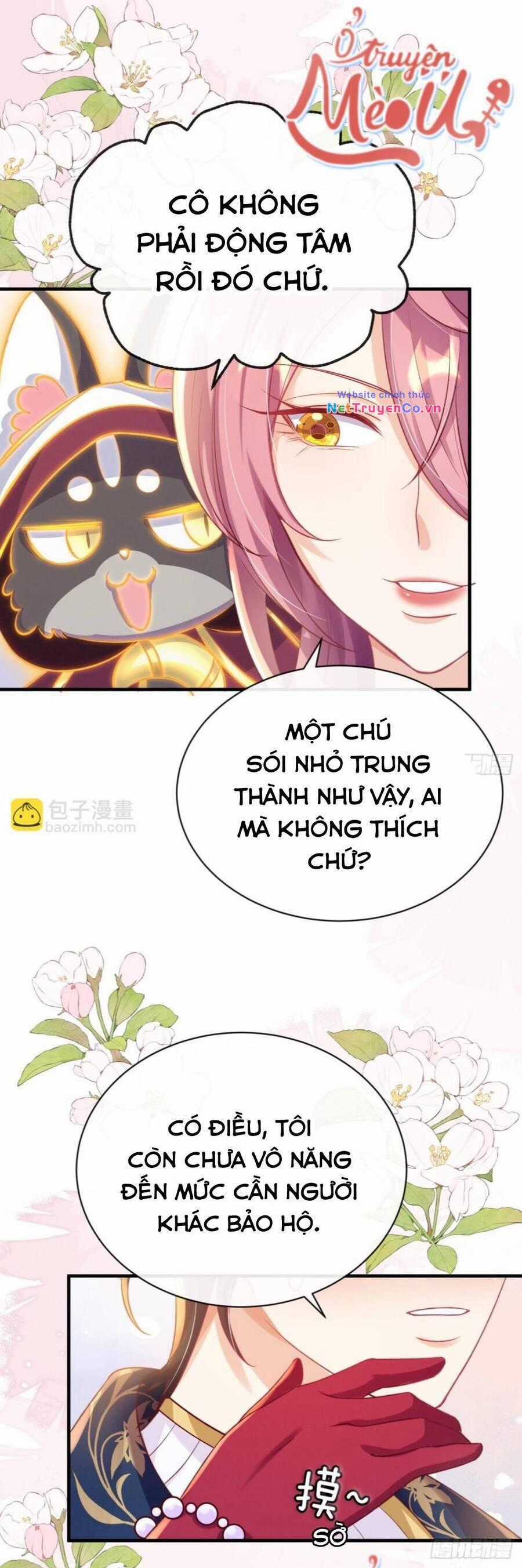 Ta Xuyên Về Hồi Nhỏ Của Đại Bạo Quân , Để Đánh Vỡ Bình Sữa Của Hắn Chapter 23 trang 34