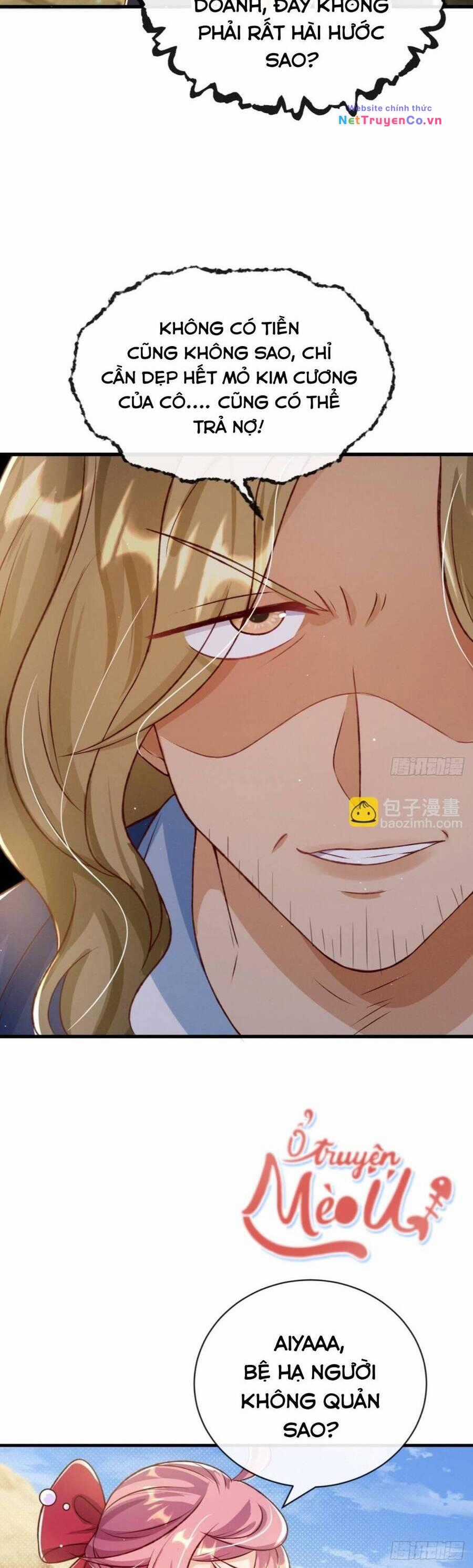 Ta Xuyên Về Hồi Nhỏ Của Đại Bạo Quân , Để Đánh Vỡ Bình Sữa Của Hắn Chapter 23 trang 6