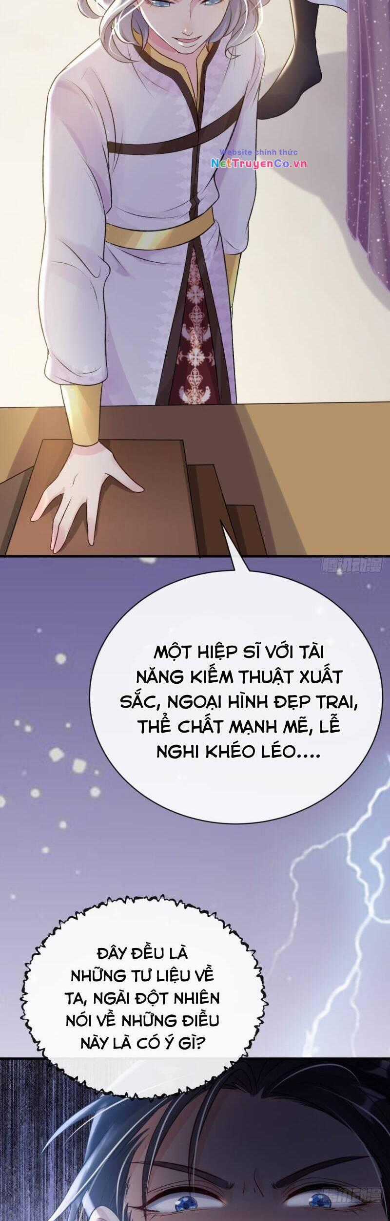 Ta Xuyên Về Hồi Nhỏ Của Đại Bạo Quân , Để Đánh Vỡ Bình Sữa Của Hắn Chapter 26 trang 9