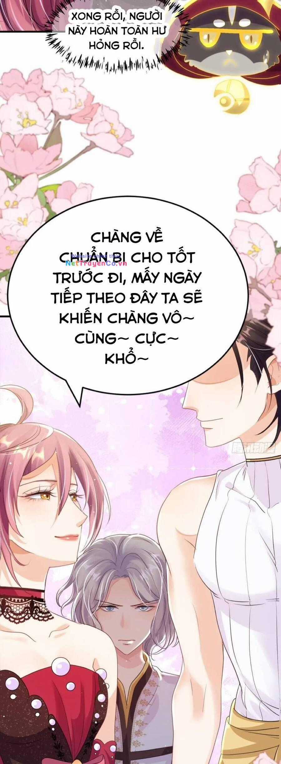 Ta Xuyên Về Hồi Nhỏ Của Đại Bạo Quân , Để Đánh Vỡ Bình Sữa Của Hắn Chapter 28 trang 6