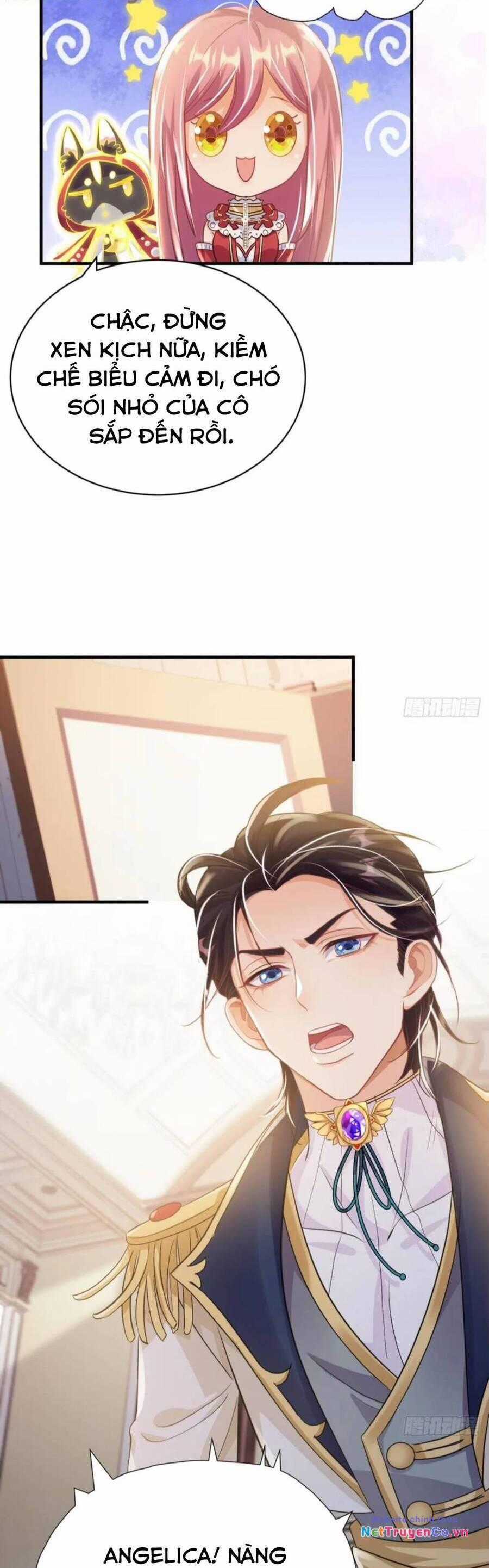 Ta Xuyên Về Hồi Nhỏ Của Đại Bạo Quân , Để Đánh Vỡ Bình Sữa Của Hắn Chapter 29 trang 19