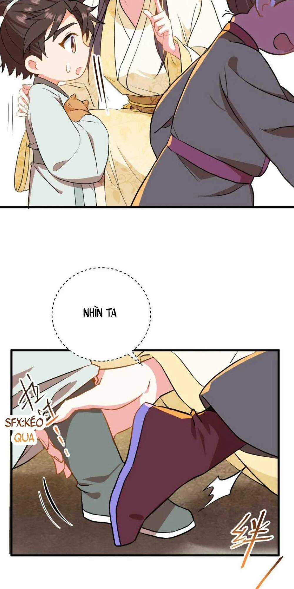 Ta Xuyên Về Hồi Nhỏ Của Đại Bạo Quân , Để Đánh Vỡ Bình Sữa Của Hắn Chapter 3 trang 18