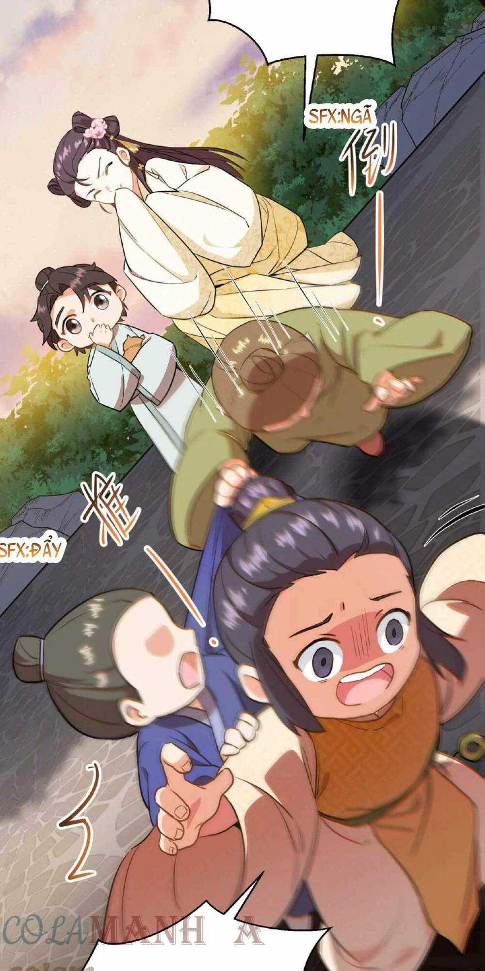 Ta Xuyên Về Hồi Nhỏ Của Đại Bạo Quân , Để Đánh Vỡ Bình Sữa Của Hắn Chapter 3 trang 20