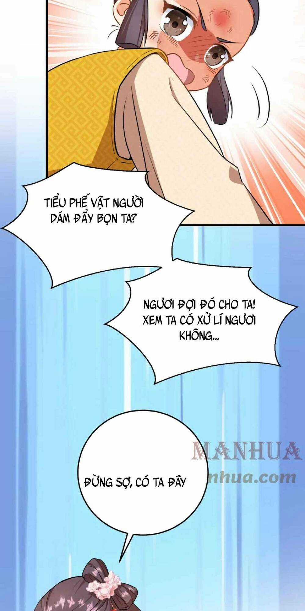 Ta Xuyên Về Hồi Nhỏ Của Đại Bạo Quân , Để Đánh Vỡ Bình Sữa Của Hắn Chapter 3 trang 22