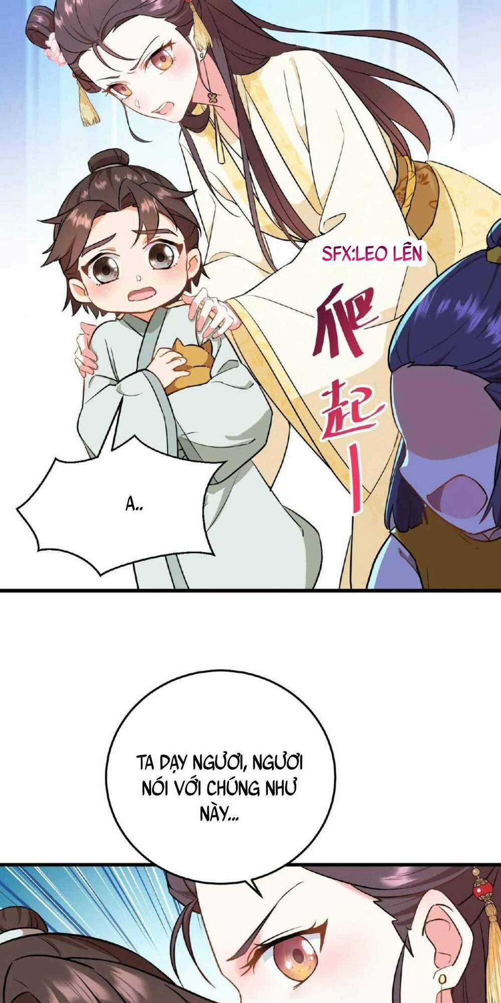 Ta Xuyên Về Hồi Nhỏ Của Đại Bạo Quân , Để Đánh Vỡ Bình Sữa Của Hắn Chapter 3 trang 23