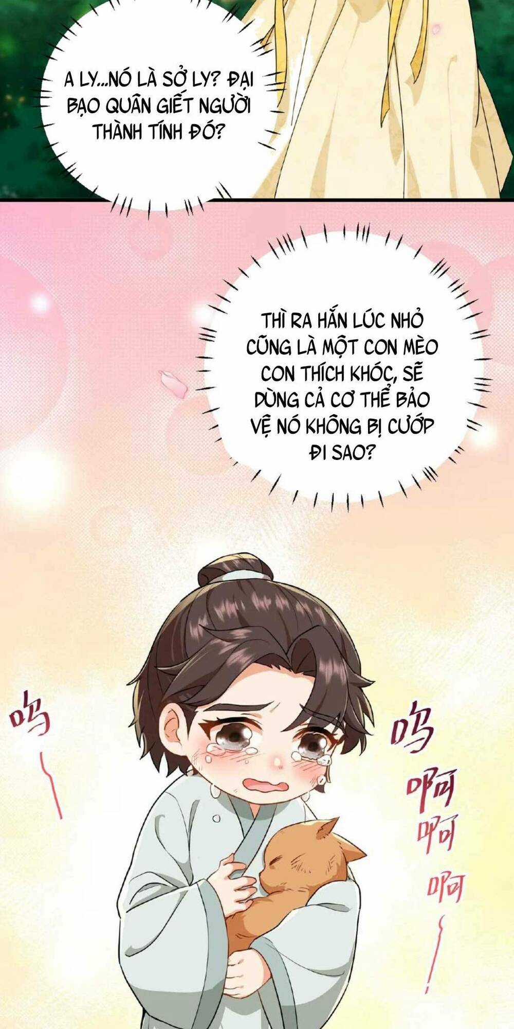 Ta Xuyên Về Hồi Nhỏ Của Đại Bạo Quân , Để Đánh Vỡ Bình Sữa Của Hắn Chapter 3 trang 5