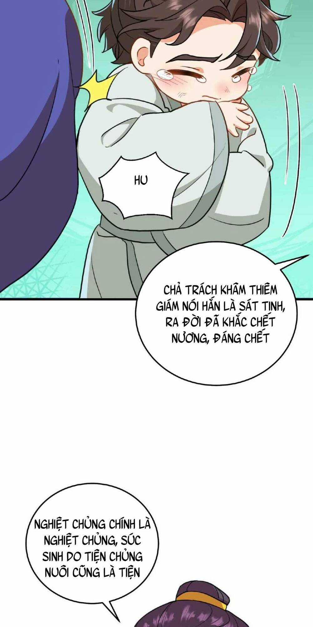 Ta Xuyên Về Hồi Nhỏ Của Đại Bạo Quân , Để Đánh Vỡ Bình Sữa Của Hắn Chapter 3 trang 7