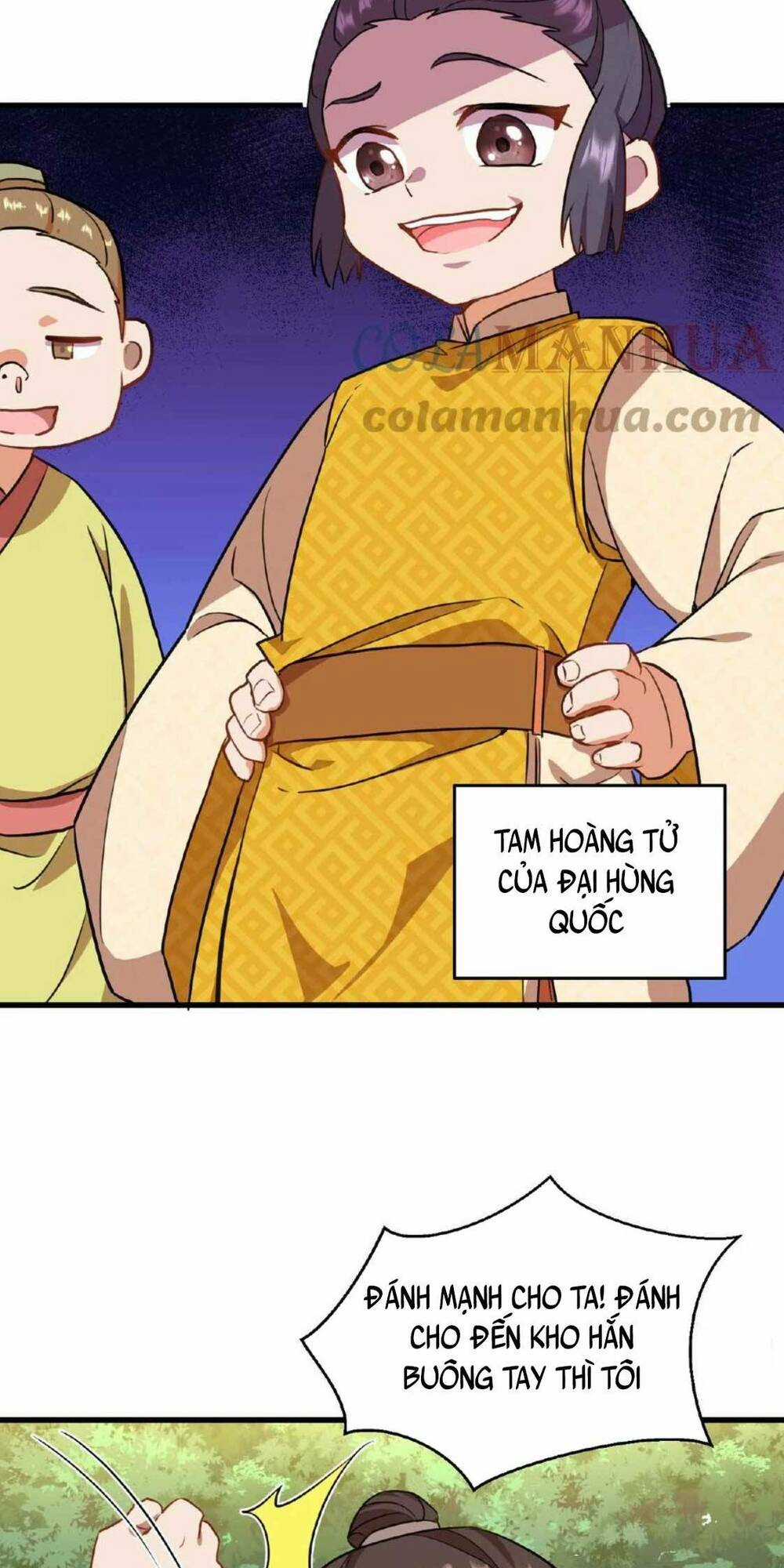 Ta Xuyên Về Hồi Nhỏ Của Đại Bạo Quân , Để Đánh Vỡ Bình Sữa Của Hắn Chapter 3 trang 8