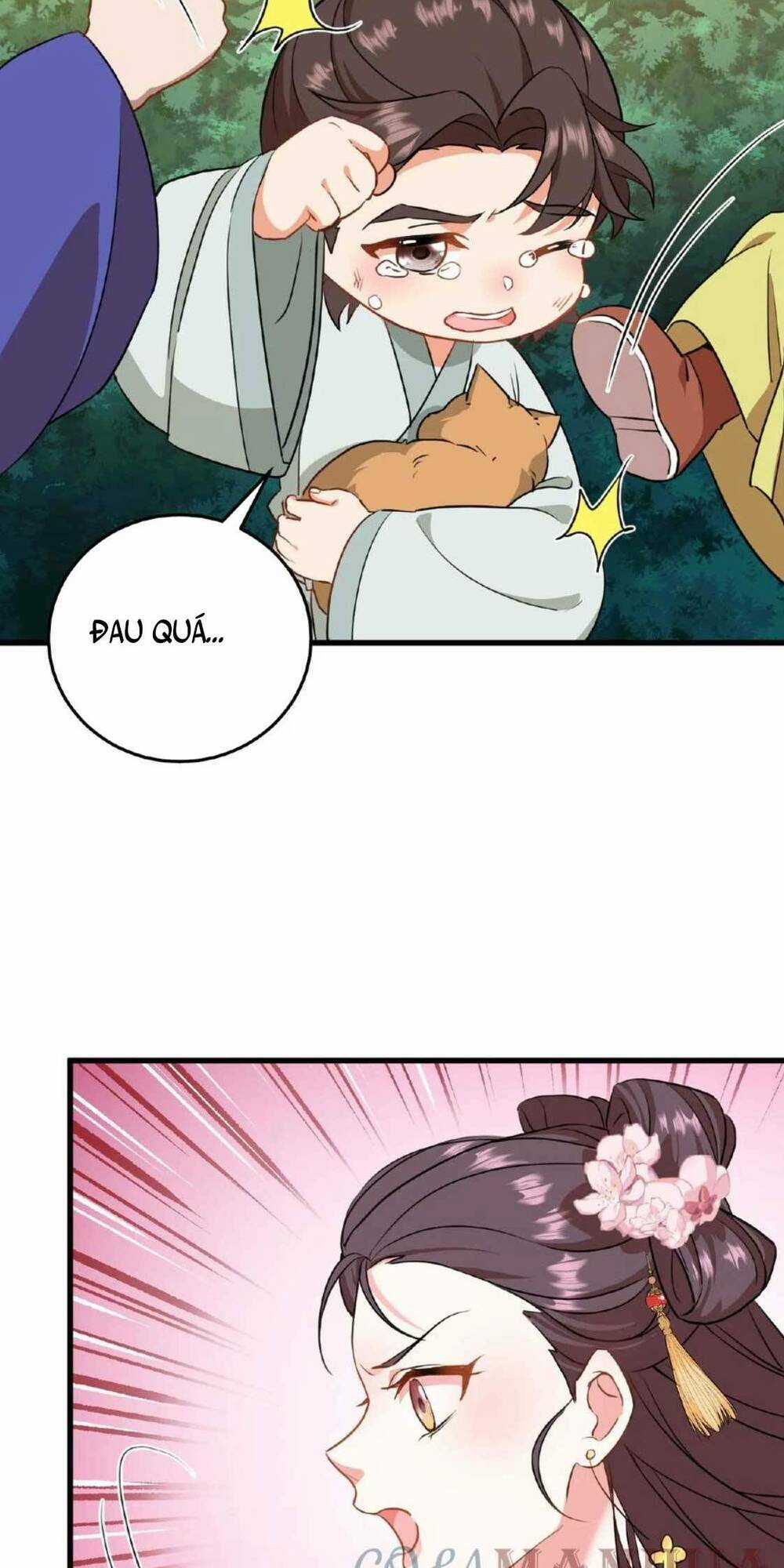 Ta Xuyên Về Hồi Nhỏ Của Đại Bạo Quân , Để Đánh Vỡ Bình Sữa Của Hắn Chapter 3 trang 9