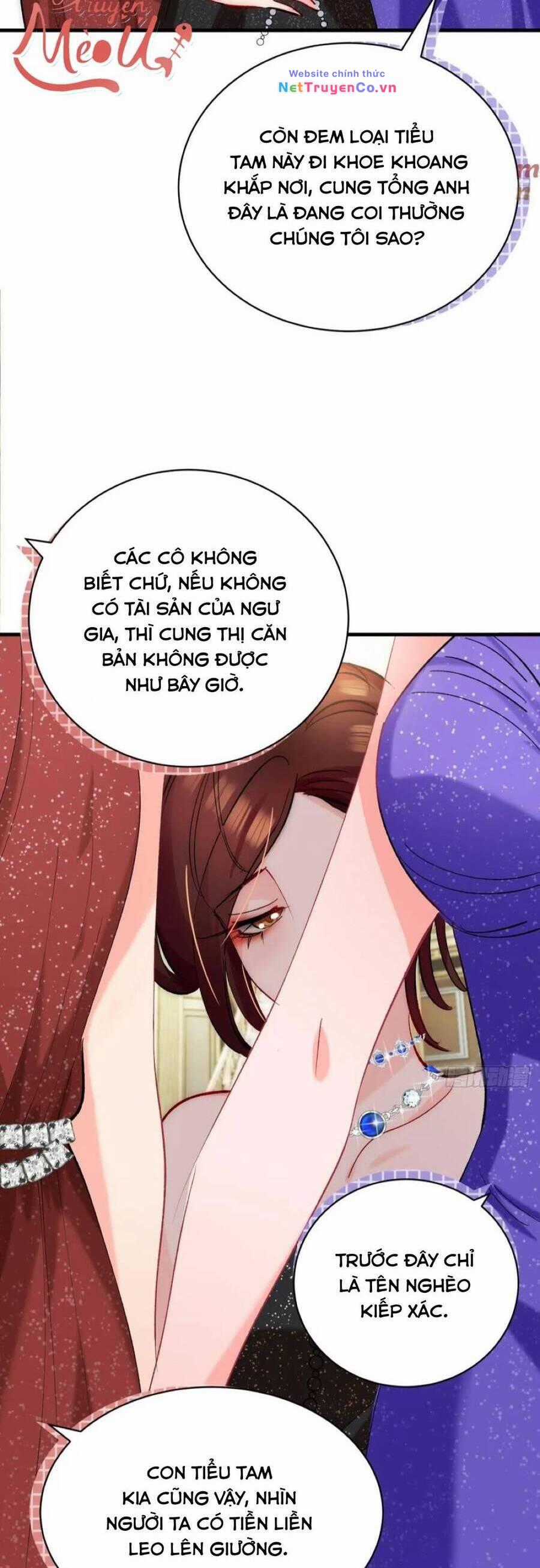 Ta Xuyên Về Hồi Nhỏ Của Đại Bạo Quân , Để Đánh Vỡ Bình Sữa Của Hắn Chapter 32 trang 15