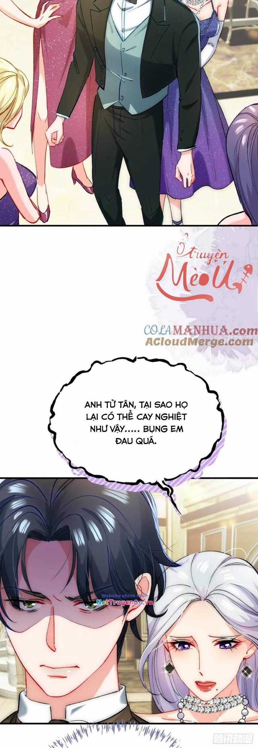 Ta Xuyên Về Hồi Nhỏ Của Đại Bạo Quân , Để Đánh Vỡ Bình Sữa Của Hắn Chapter 32 trang 18