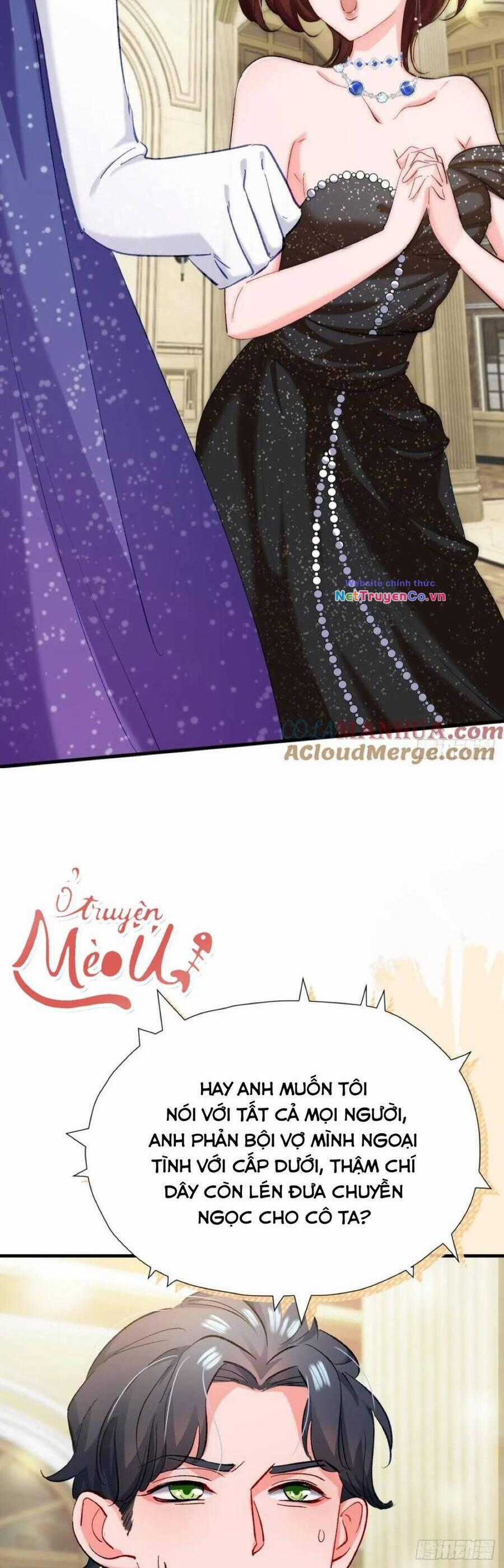 Ta Xuyên Về Hồi Nhỏ Của Đại Bạo Quân , Để Đánh Vỡ Bình Sữa Của Hắn Chapter 32 trang 8