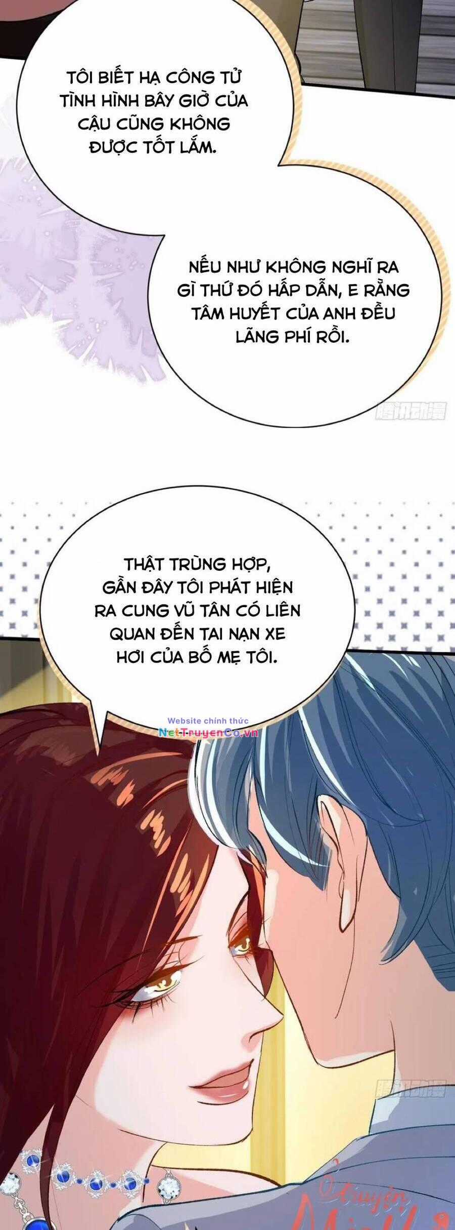 Ta Xuyên Về Hồi Nhỏ Của Đại Bạo Quân , Để Đánh Vỡ Bình Sữa Của Hắn Chapter 33 trang 17