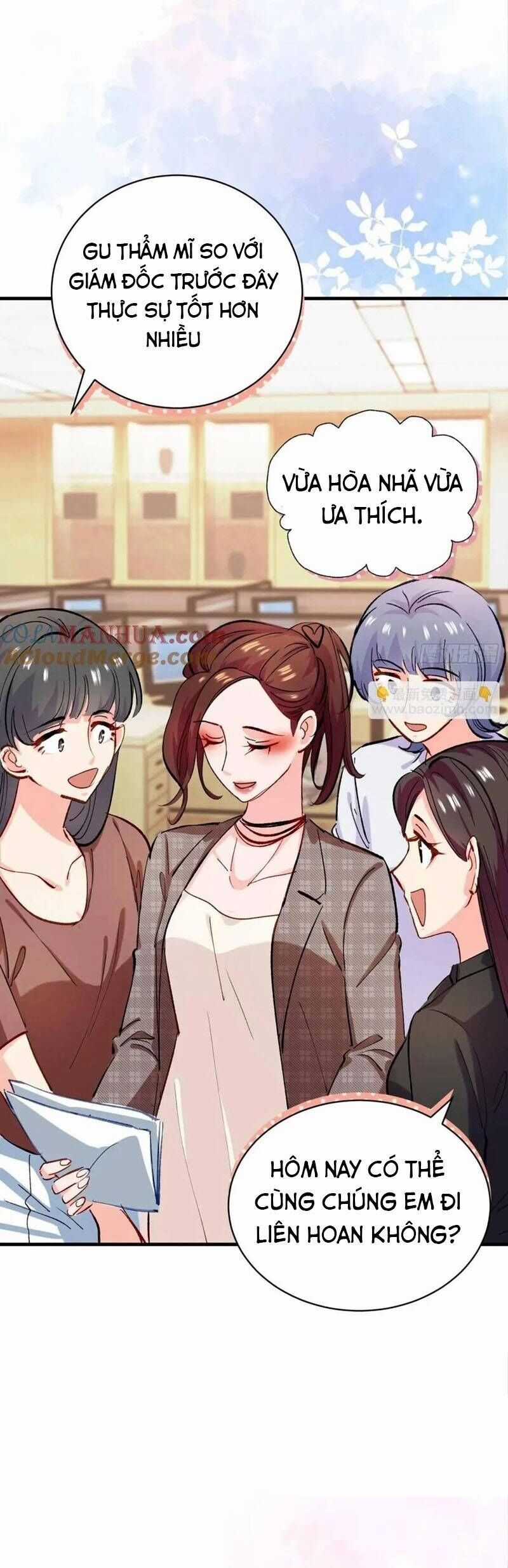 Ta Xuyên Về Hồi Nhỏ Của Đại Bạo Quân , Để Đánh Vỡ Bình Sữa Của Hắn Chapter 35 trang 16