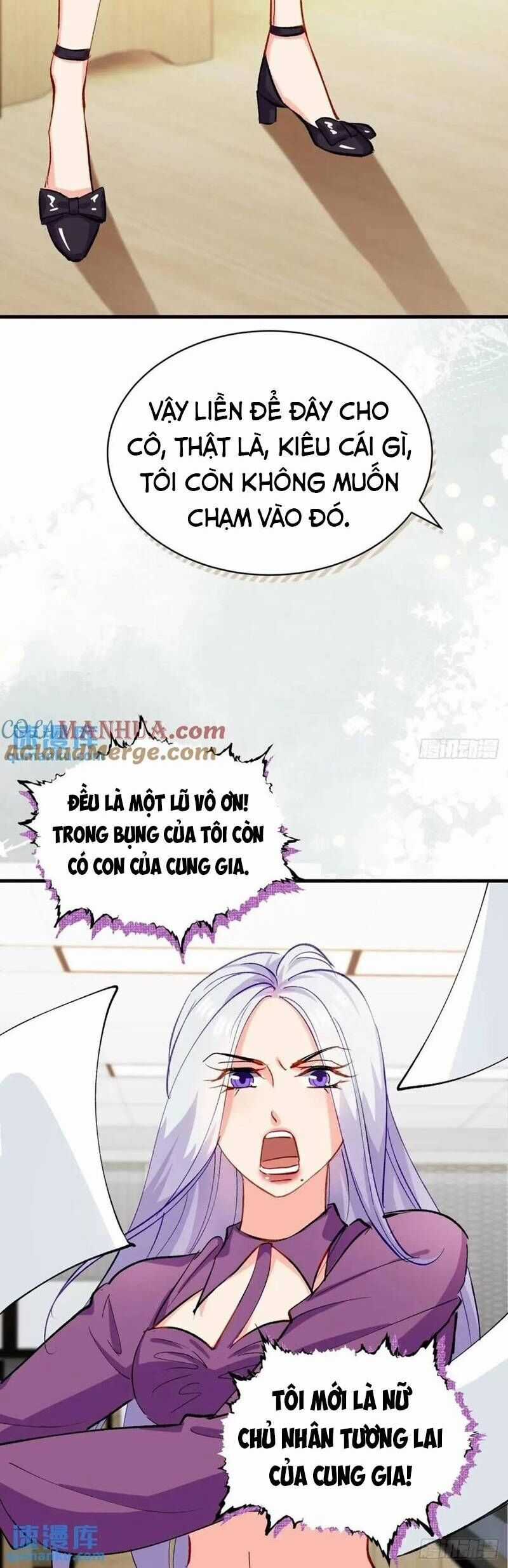 Ta Xuyên Về Hồi Nhỏ Của Đại Bạo Quân , Để Đánh Vỡ Bình Sữa Của Hắn Chapter 35 trang 19