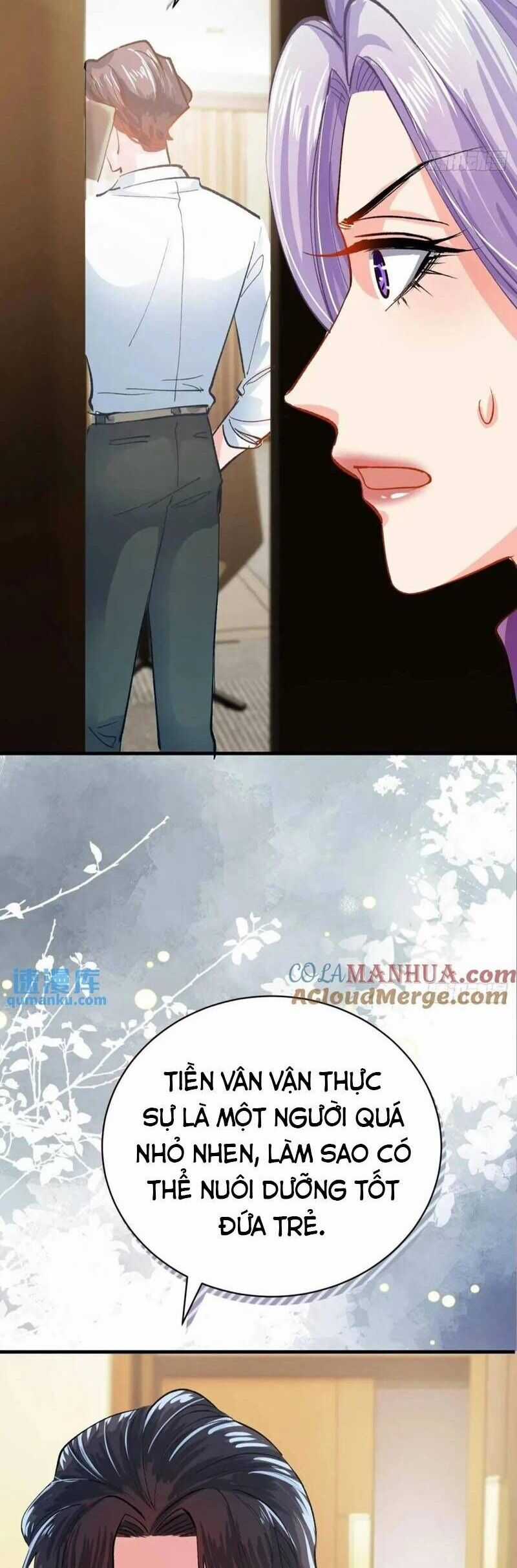 Ta Xuyên Về Hồi Nhỏ Của Đại Bạo Quân , Để Đánh Vỡ Bình Sữa Của Hắn Chapter 35 trang 22