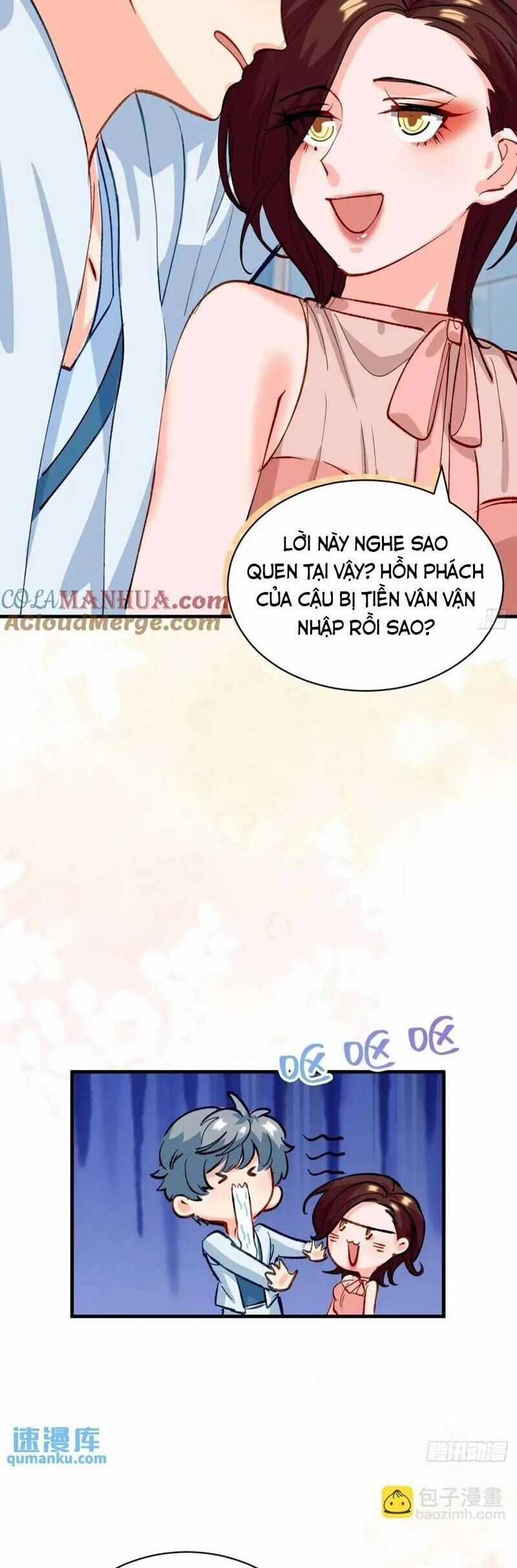 Ta Xuyên Về Hồi Nhỏ Của Đại Bạo Quân , Để Đánh Vỡ Bình Sữa Của Hắn Chapter 35 trang 30