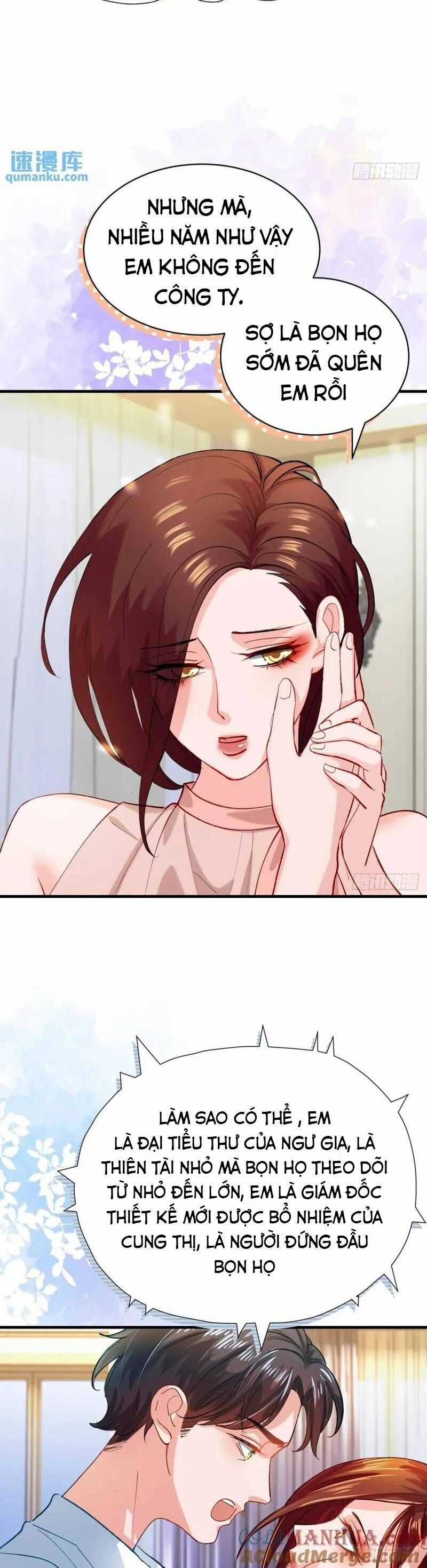 Ta Xuyên Về Hồi Nhỏ Của Đại Bạo Quân , Để Đánh Vỡ Bình Sữa Của Hắn Chapter 35 trang 4