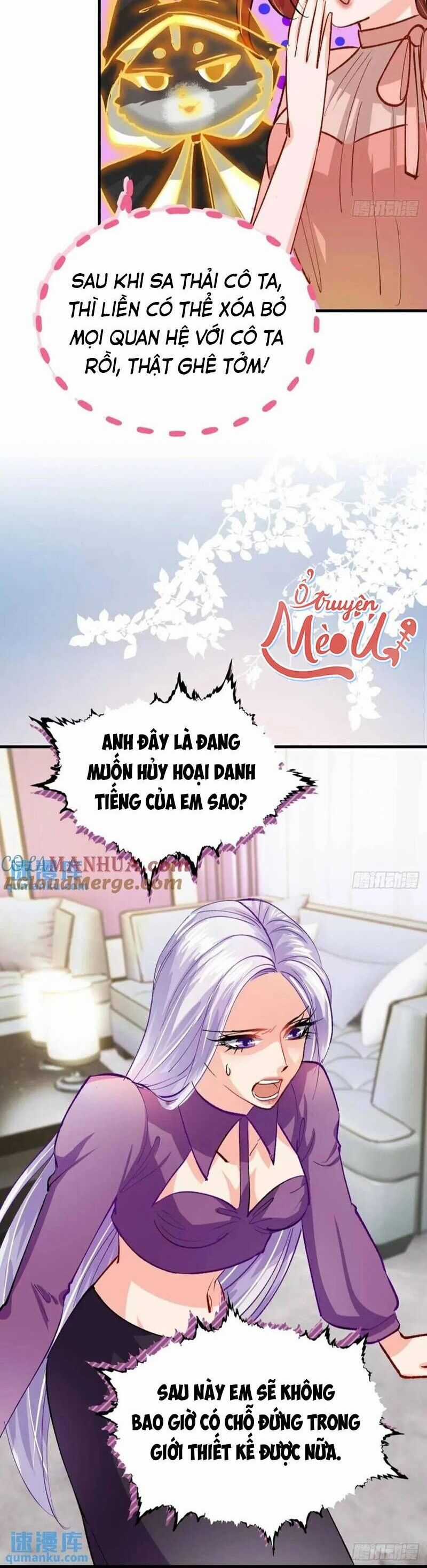 Ta Xuyên Về Hồi Nhỏ Của Đại Bạo Quân , Để Đánh Vỡ Bình Sữa Của Hắn Chapter 35 trang 7