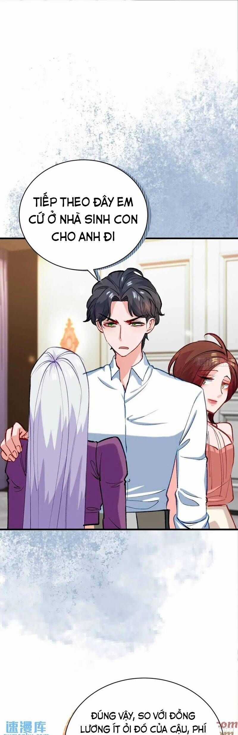 Ta Xuyên Về Hồi Nhỏ Của Đại Bạo Quân , Để Đánh Vỡ Bình Sữa Của Hắn Chapter 35 trang 8