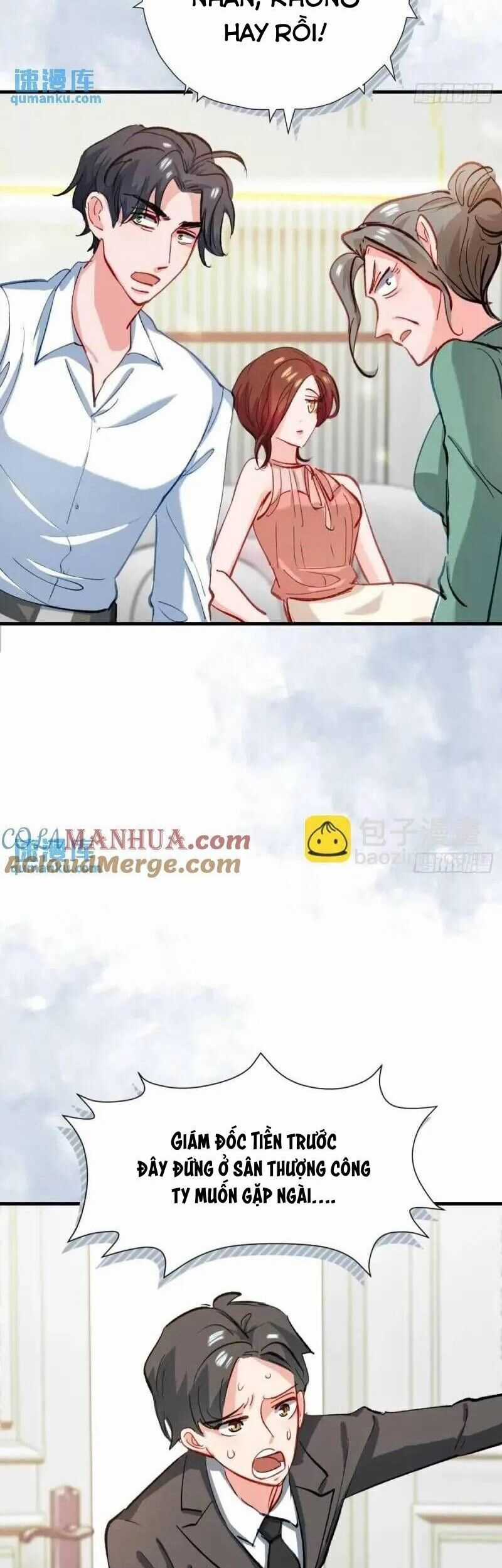 Ta Xuyên Về Hồi Nhỏ Của Đại Bạo Quân , Để Đánh Vỡ Bình Sữa Của Hắn Chapter 36 trang 18