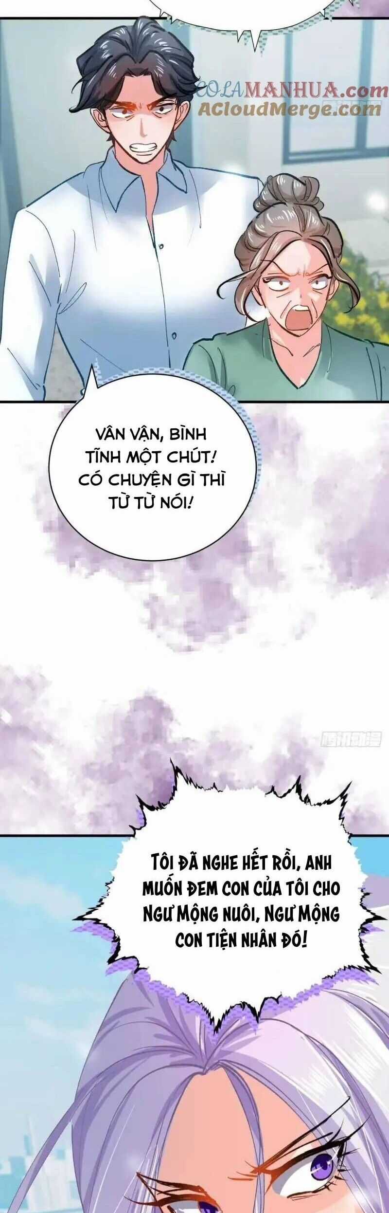 Ta Xuyên Về Hồi Nhỏ Của Đại Bạo Quân , Để Đánh Vỡ Bình Sữa Của Hắn Chapter 36 trang 23