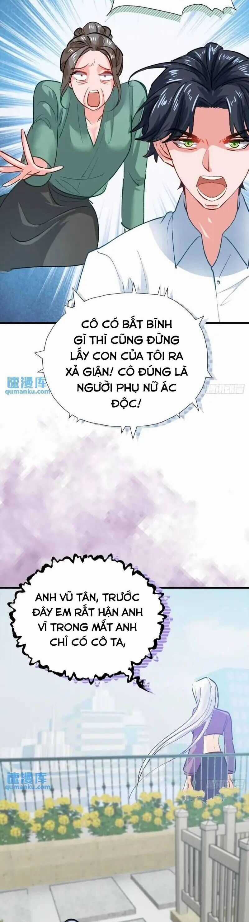 Ta Xuyên Về Hồi Nhỏ Của Đại Bạo Quân , Để Đánh Vỡ Bình Sữa Của Hắn Chapter 36 trang 26