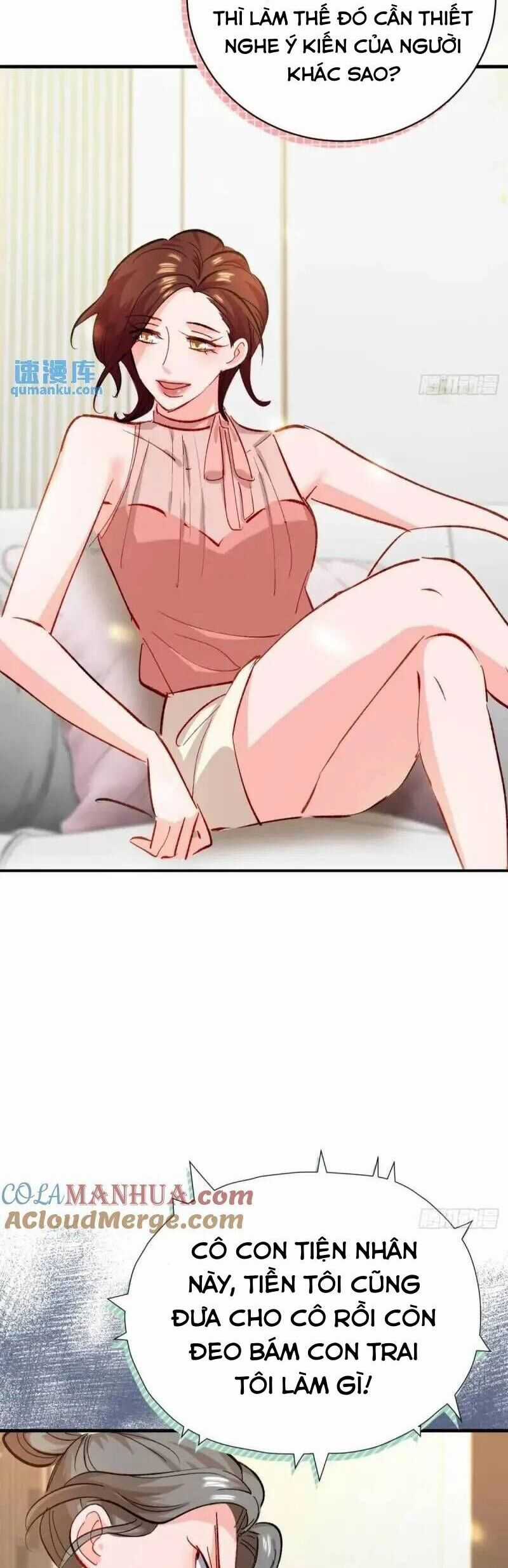 Ta Xuyên Về Hồi Nhỏ Của Đại Bạo Quân , Để Đánh Vỡ Bình Sữa Của Hắn Chapter 36 trang 7