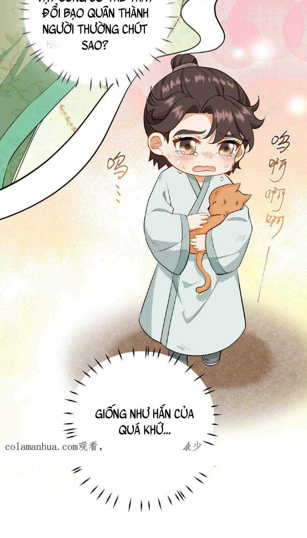 Ta Xuyên Về Hồi Nhỏ Của Đại Bạo Quân , Để Đánh Vỡ Bình Sữa Của Hắn Chapter 4 trang 25