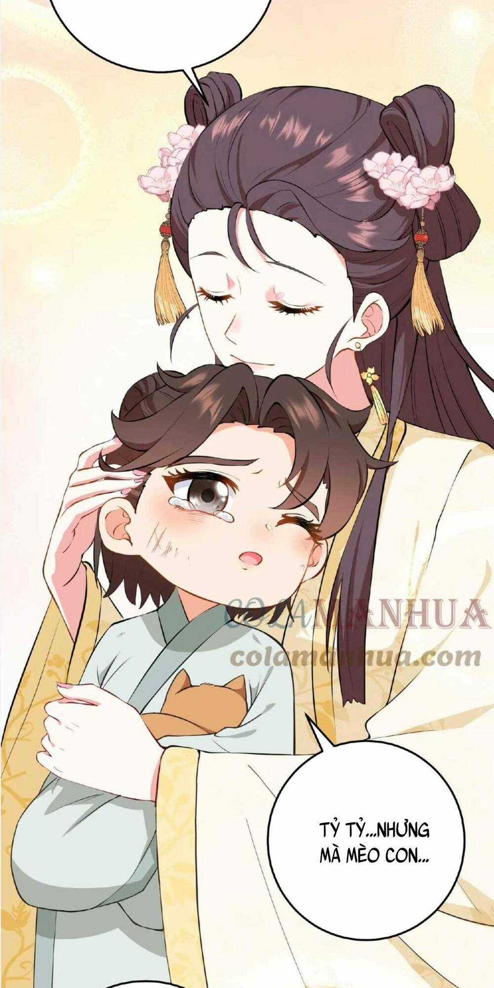 Ta Xuyên Về Hồi Nhỏ Của Đại Bạo Quân , Để Đánh Vỡ Bình Sữa Của Hắn Chapter 4 trang 4