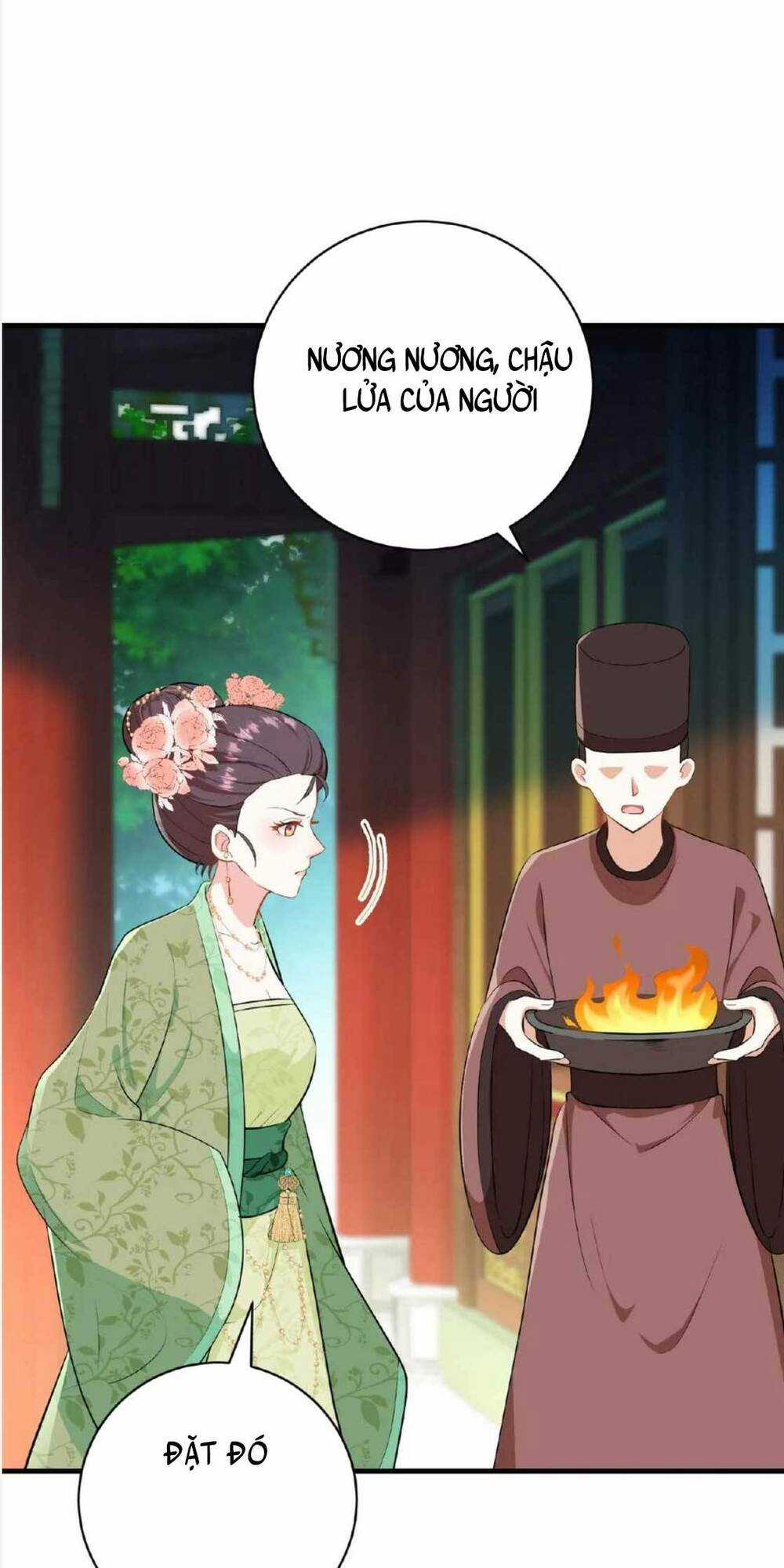 Ta Xuyên Về Hồi Nhỏ Của Đại Bạo Quân , Để Đánh Vỡ Bình Sữa Của Hắn Chapter 5 trang 18