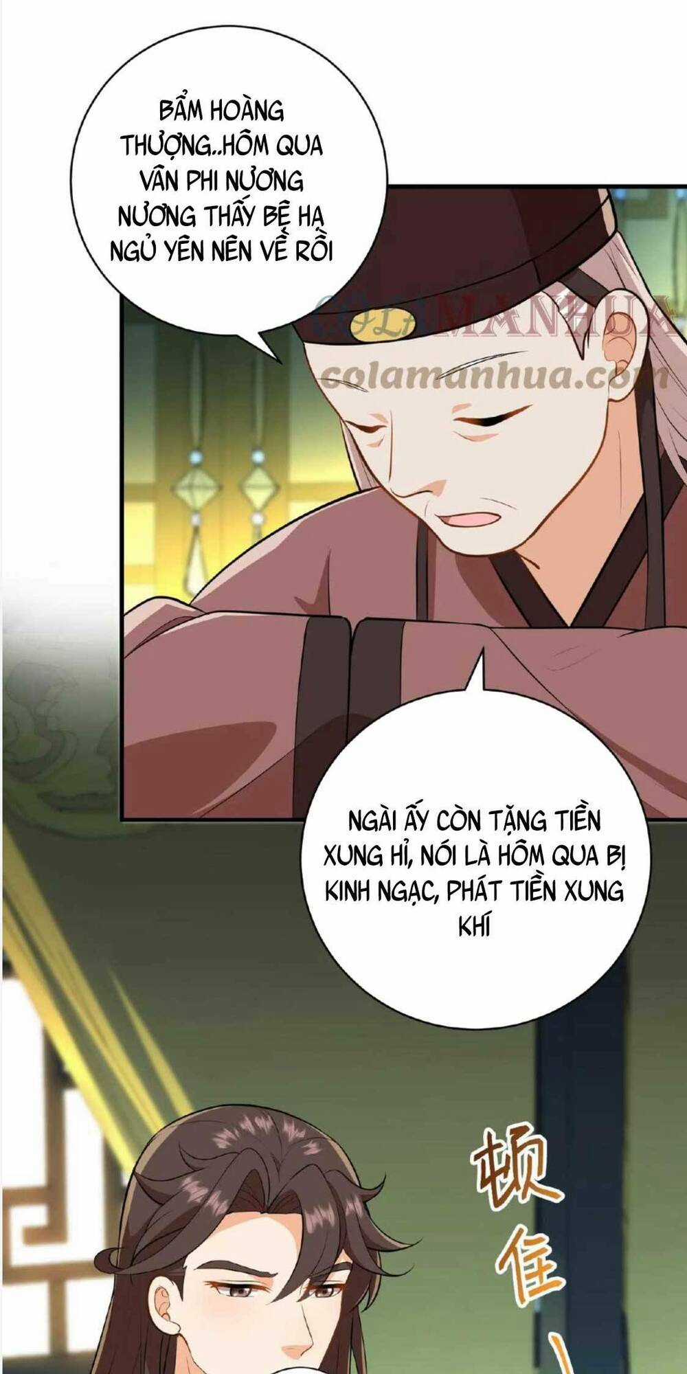Ta Xuyên Về Hồi Nhỏ Của Đại Bạo Quân , Để Đánh Vỡ Bình Sữa Của Hắn Chapter 5 trang 28