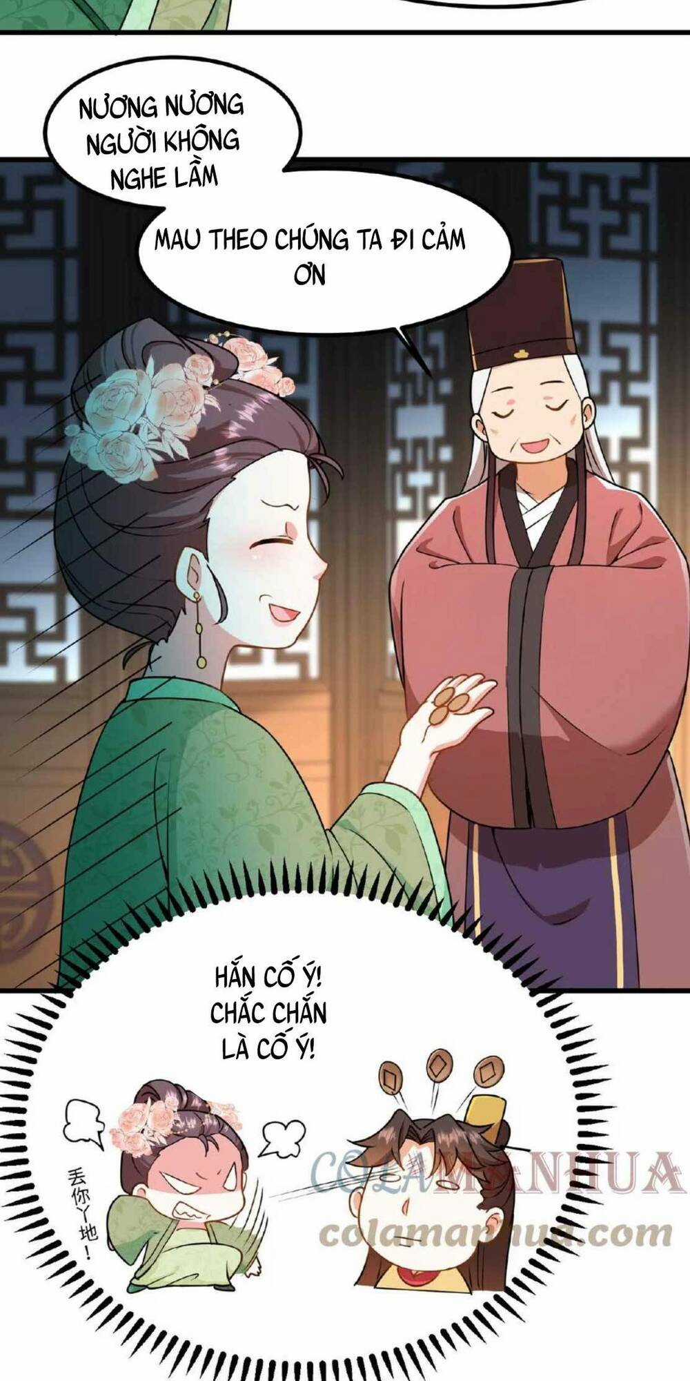 Ta Xuyên Về Hồi Nhỏ Của Đại Bạo Quân , Để Đánh Vỡ Bình Sữa Của Hắn Chapter 6 trang 11