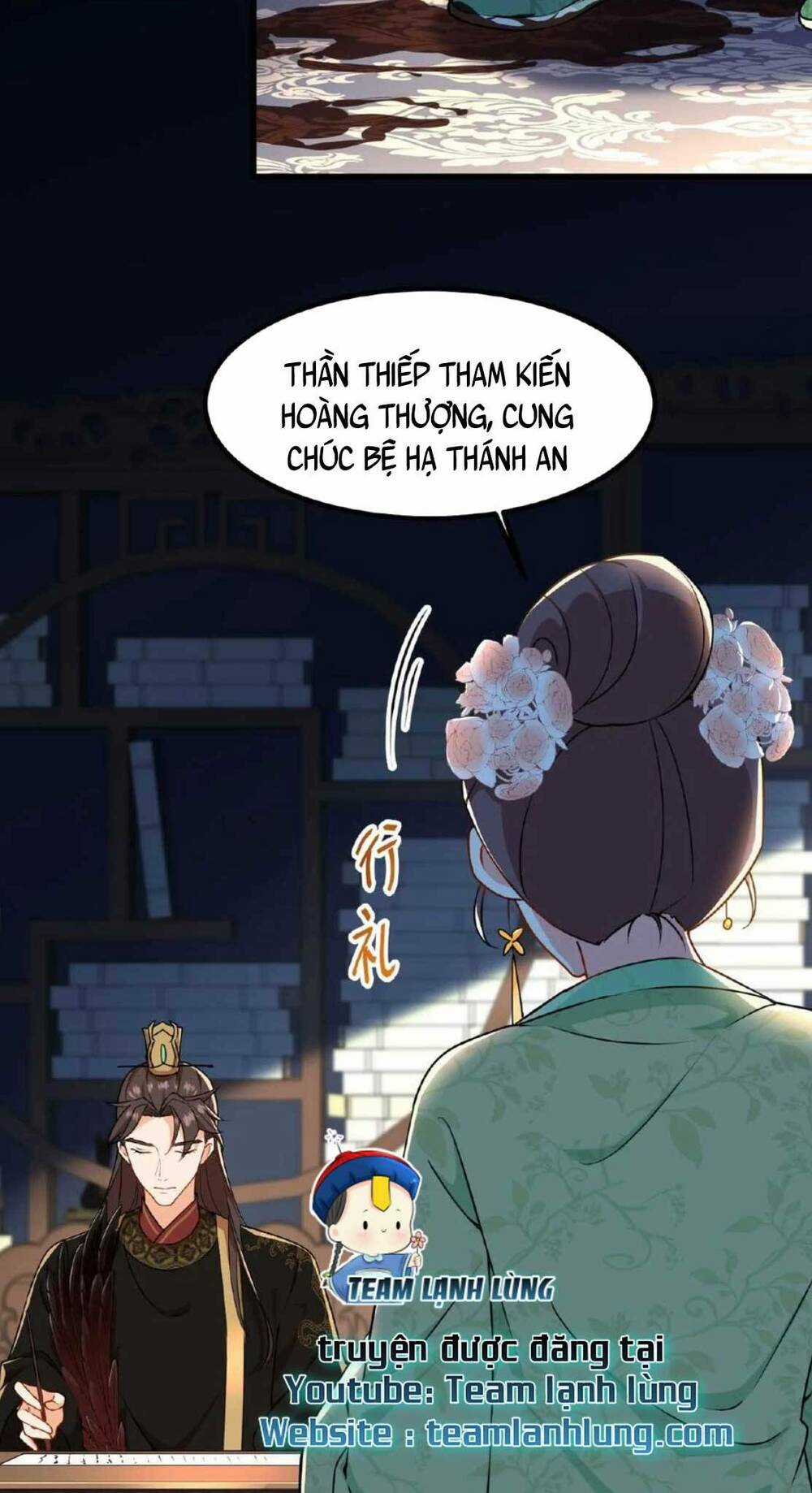 Ta Xuyên Về Hồi Nhỏ Của Đại Bạo Quân , Để Đánh Vỡ Bình Sữa Của Hắn Chapter 6 trang 14