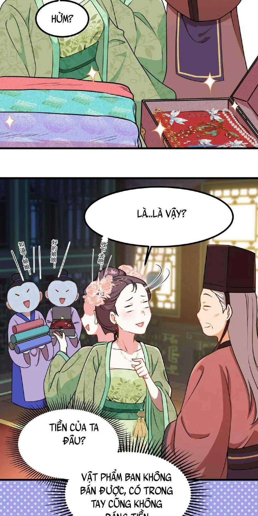 Ta Xuyên Về Hồi Nhỏ Của Đại Bạo Quân , Để Đánh Vỡ Bình Sữa Của Hắn Chapter 6 trang 9