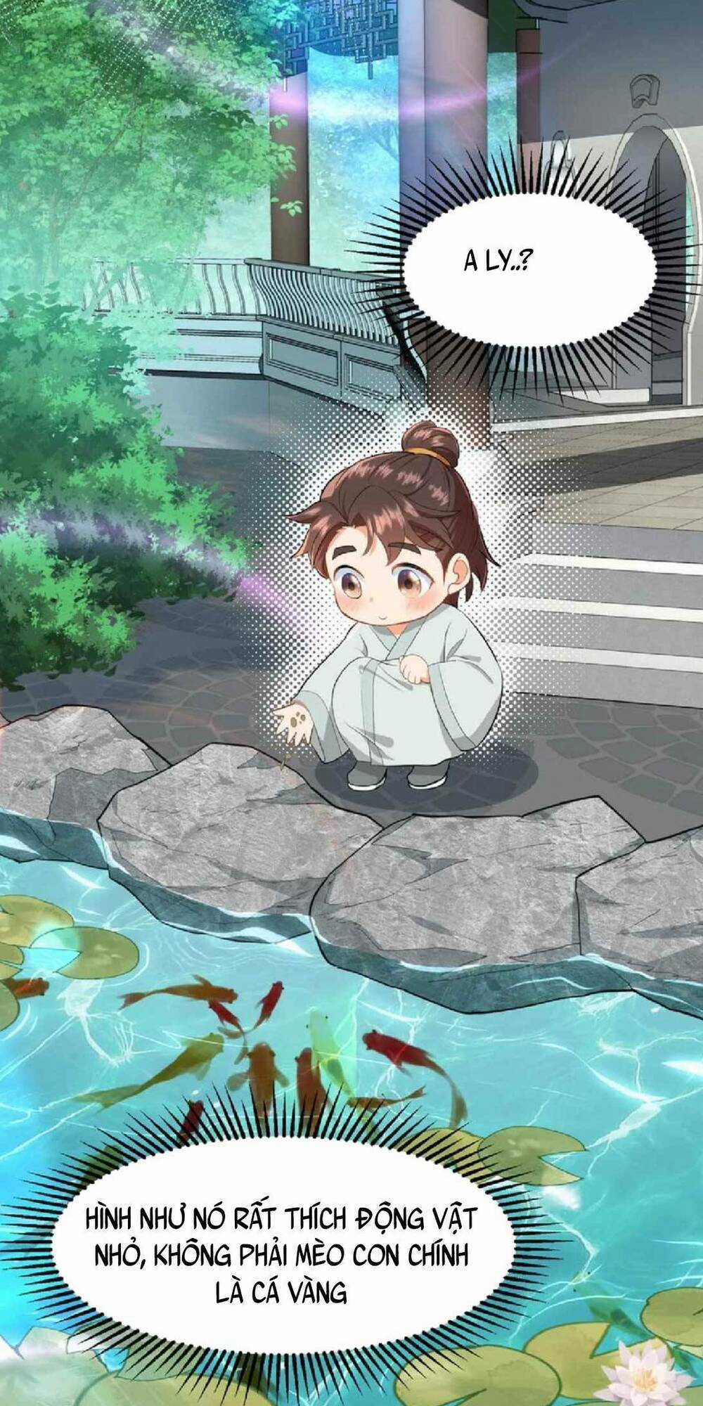 Ta Xuyên Về Hồi Nhỏ Của Đại Bạo Quân , Để Đánh Vỡ Bình Sữa Của Hắn Chapter 7 trang 16