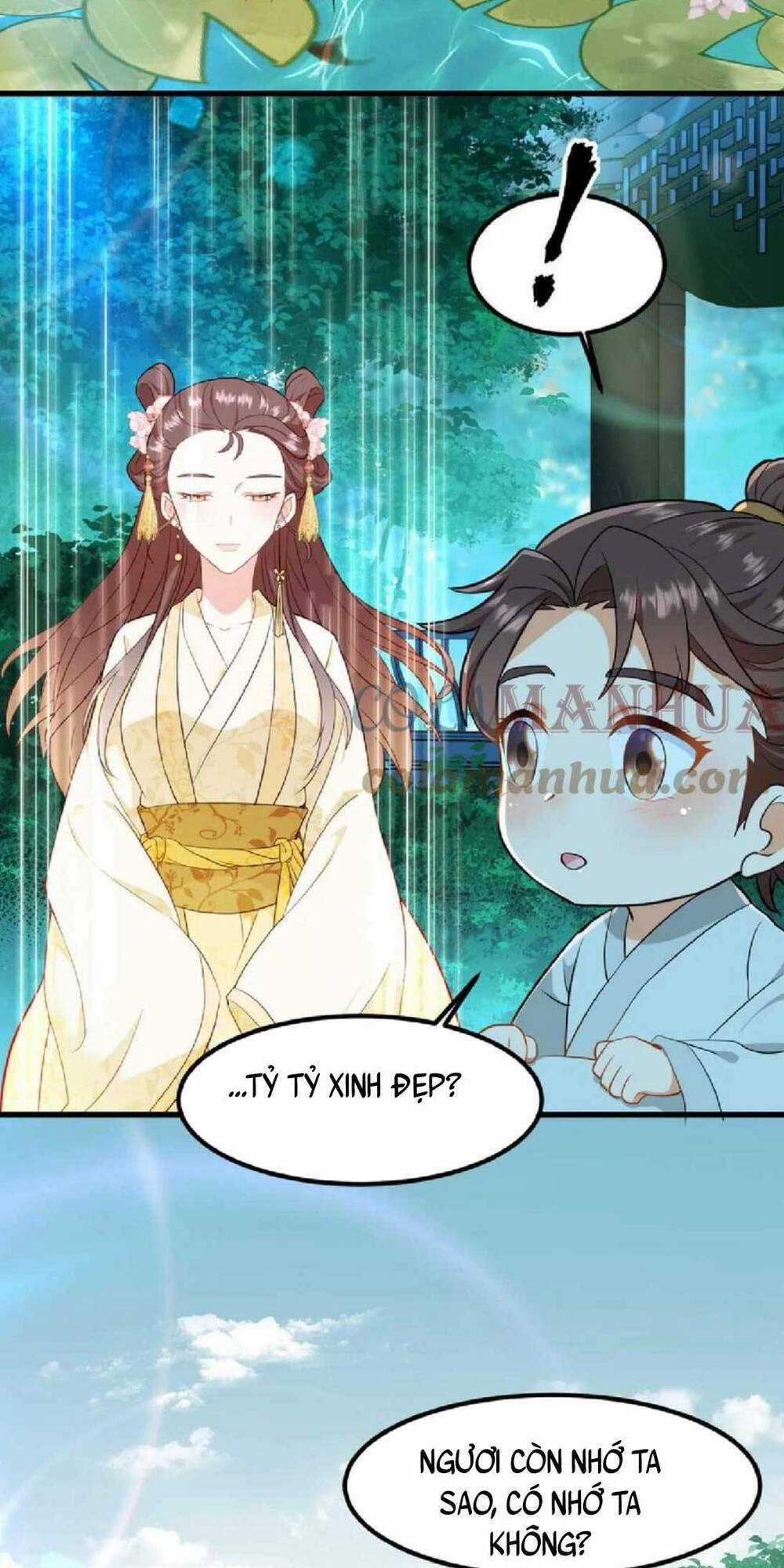 Ta Xuyên Về Hồi Nhỏ Của Đại Bạo Quân , Để Đánh Vỡ Bình Sữa Của Hắn Chapter 7 trang 17