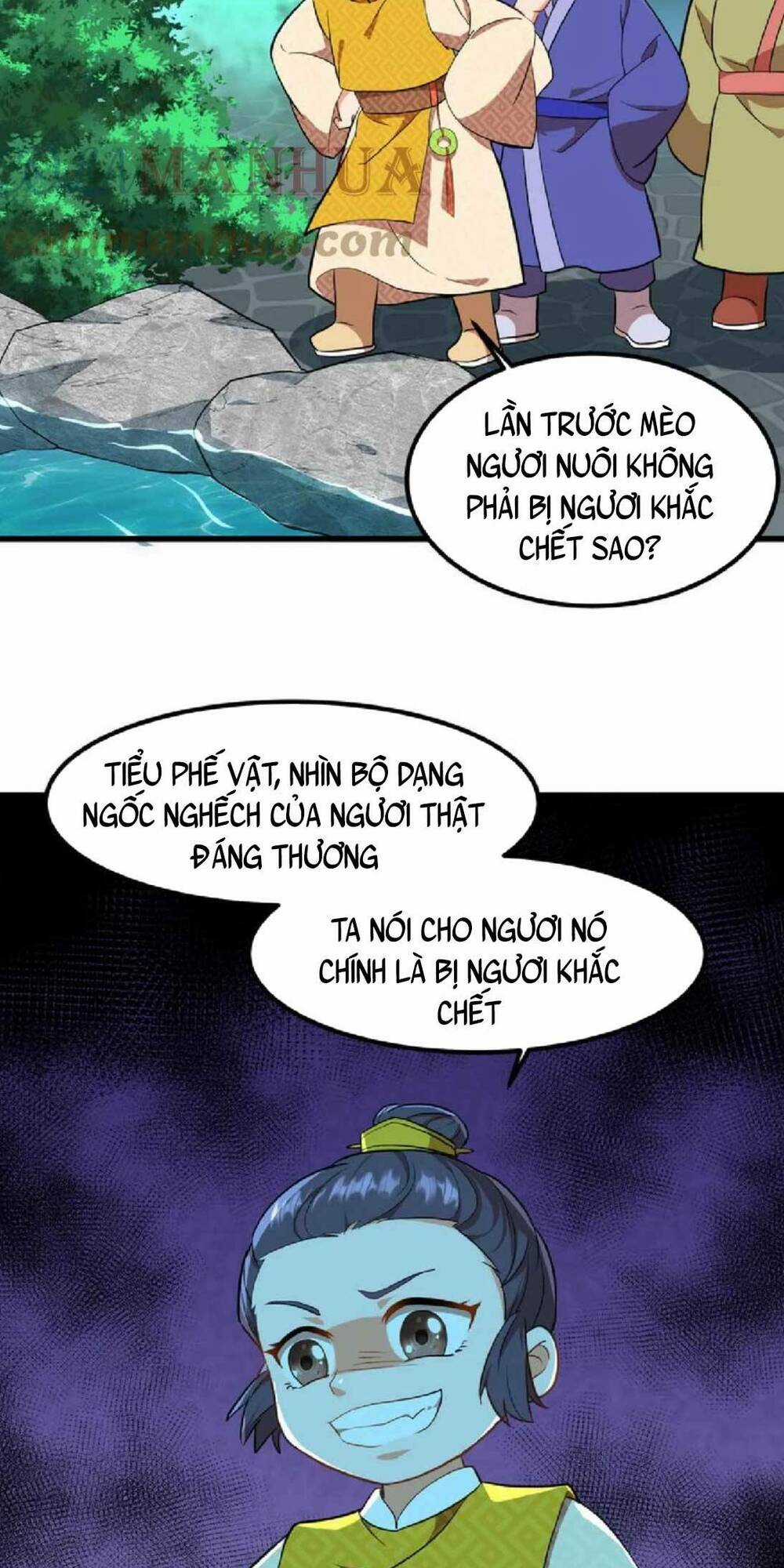 Ta Xuyên Về Hồi Nhỏ Của Đại Bạo Quân , Để Đánh Vỡ Bình Sữa Của Hắn Chapter 7 trang 21