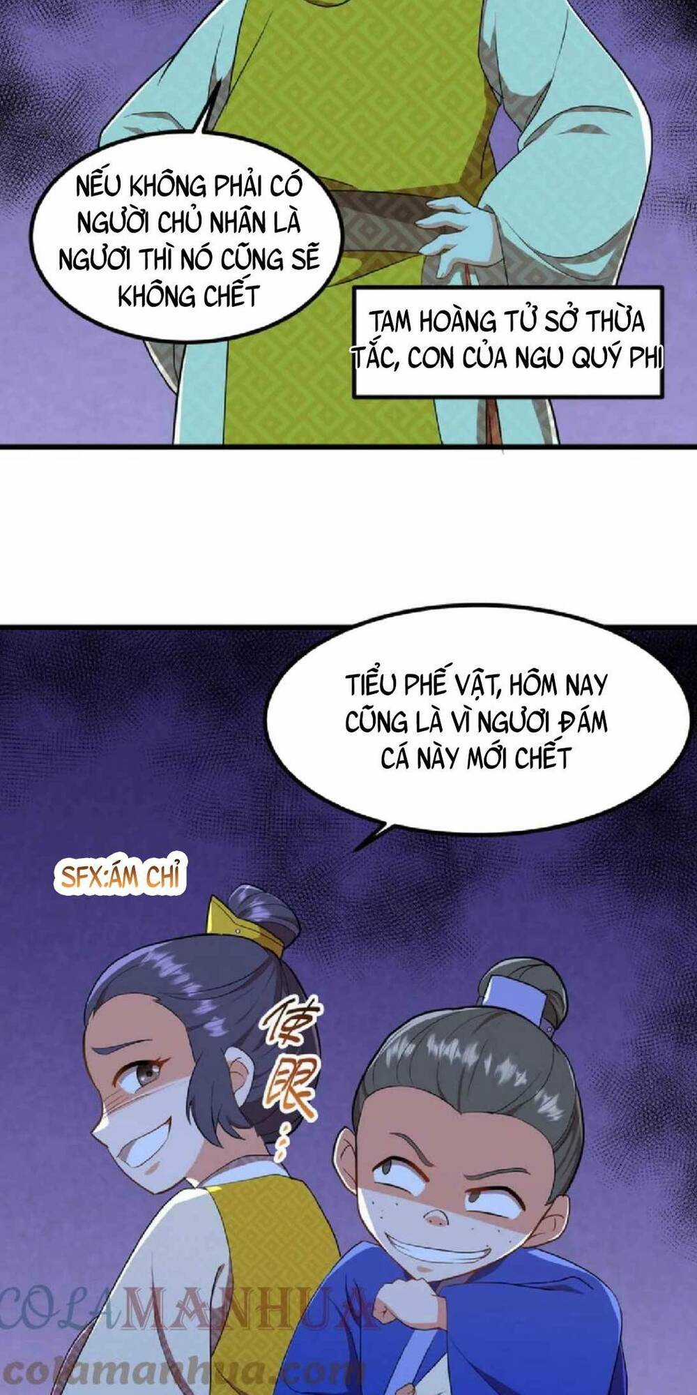 Ta Xuyên Về Hồi Nhỏ Của Đại Bạo Quân , Để Đánh Vỡ Bình Sữa Của Hắn Chapter 7 trang 22