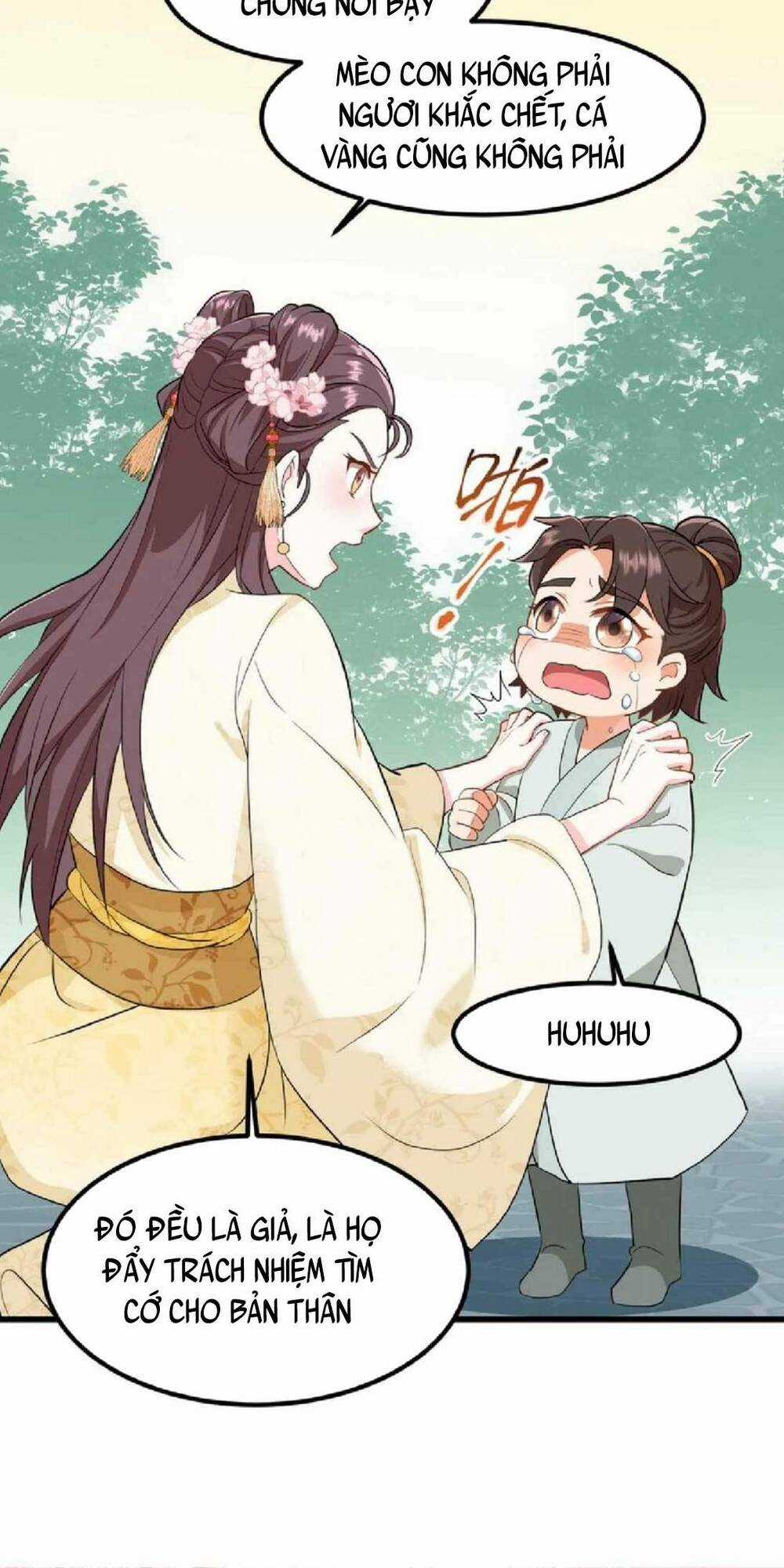 Ta Xuyên Về Hồi Nhỏ Của Đại Bạo Quân , Để Đánh Vỡ Bình Sữa Của Hắn Chapter 7 trang 25