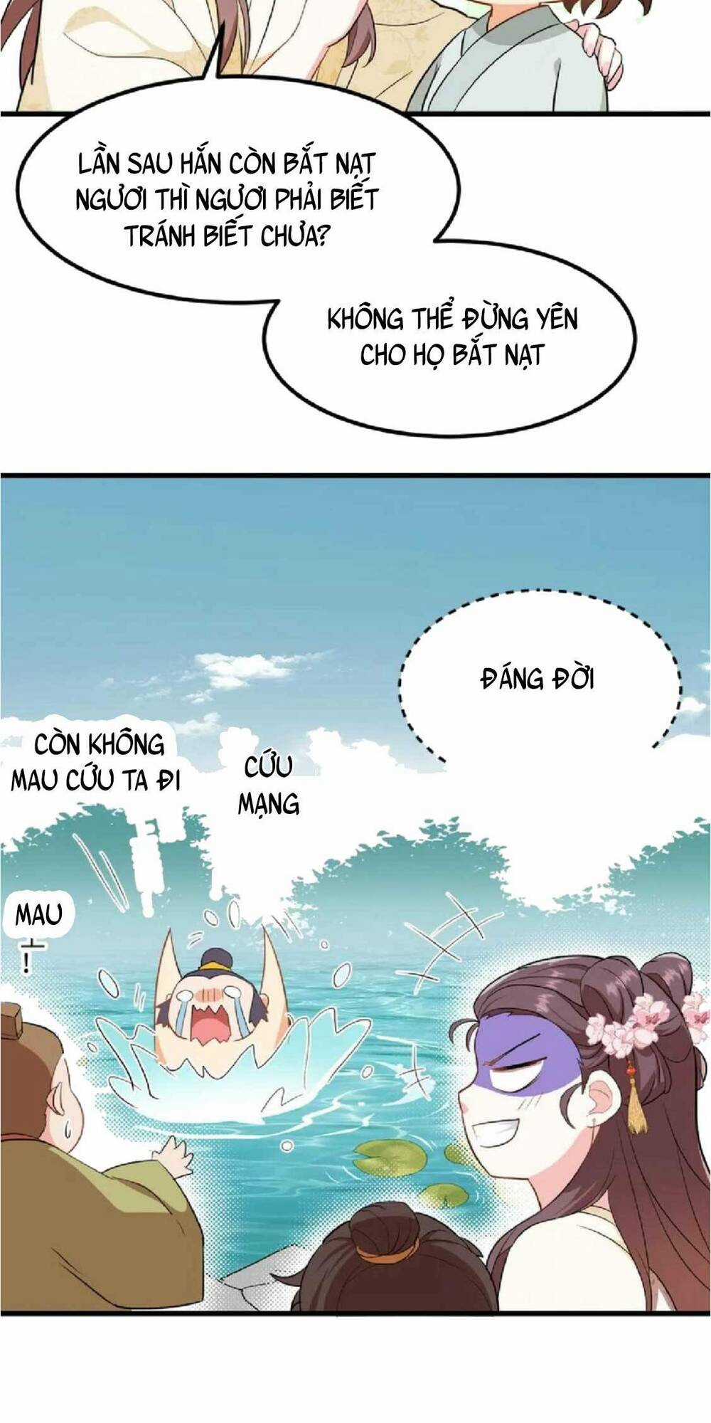 Ta Xuyên Về Hồi Nhỏ Của Đại Bạo Quân , Để Đánh Vỡ Bình Sữa Của Hắn Chapter 7 trang 33