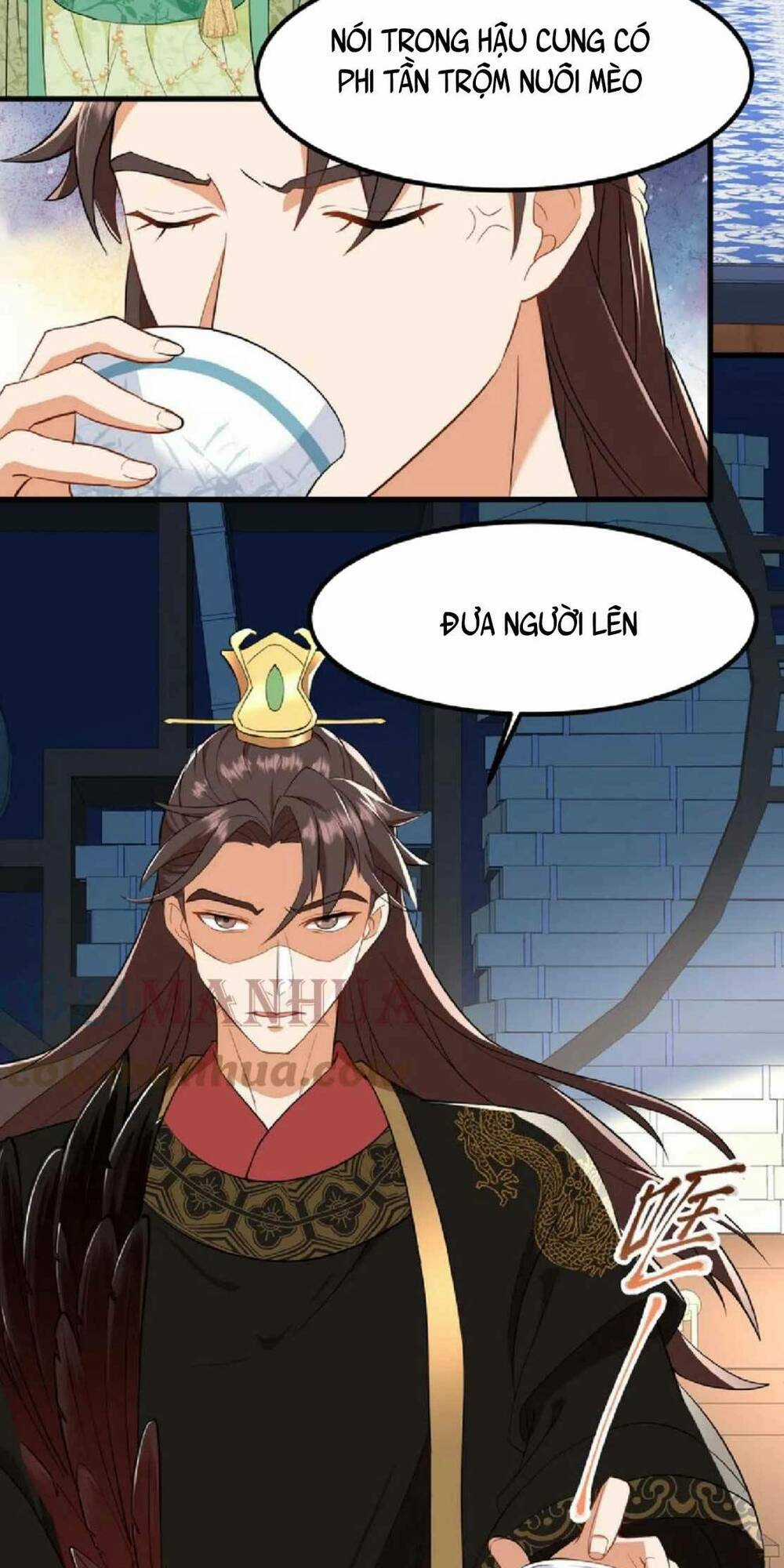 Ta Xuyên Về Hồi Nhỏ Của Đại Bạo Quân , Để Đánh Vỡ Bình Sữa Của Hắn Chapter 7 trang 4