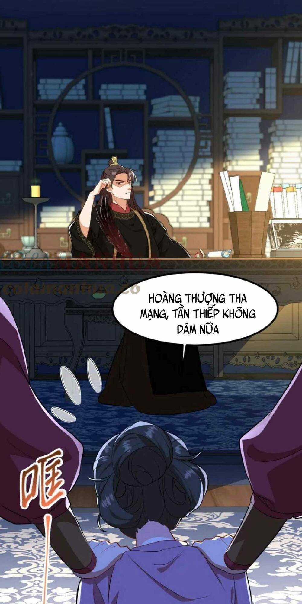 Ta Xuyên Về Hồi Nhỏ Của Đại Bạo Quân , Để Đánh Vỡ Bình Sữa Của Hắn Chapter 7 trang 6