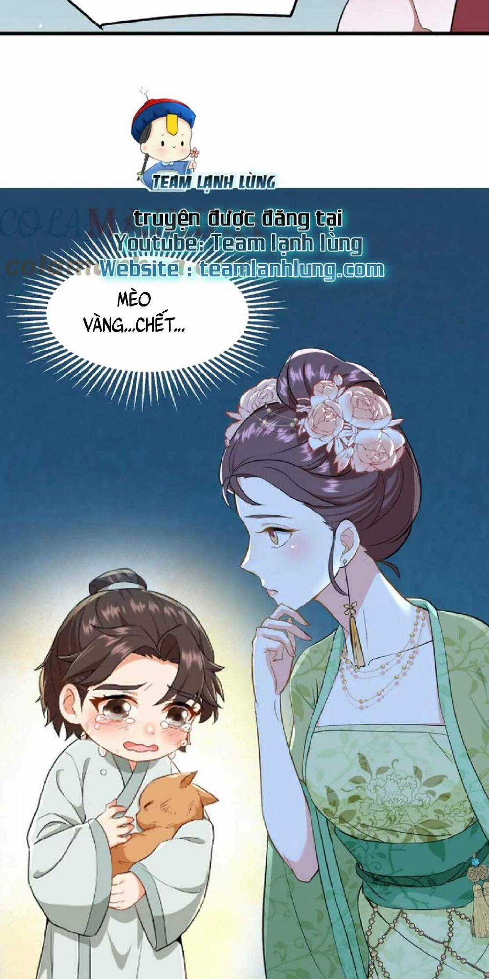 Ta Xuyên Về Hồi Nhỏ Của Đại Bạo Quân , Để Đánh Vỡ Bình Sữa Của Hắn Chapter 7 trang 8