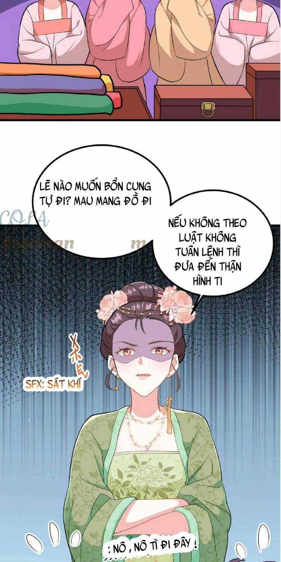 Ta Xuyên Về Hồi Nhỏ Của Đại Bạo Quân , Để Đánh Vỡ Bình Sữa Của Hắn Chapter 8 trang 18