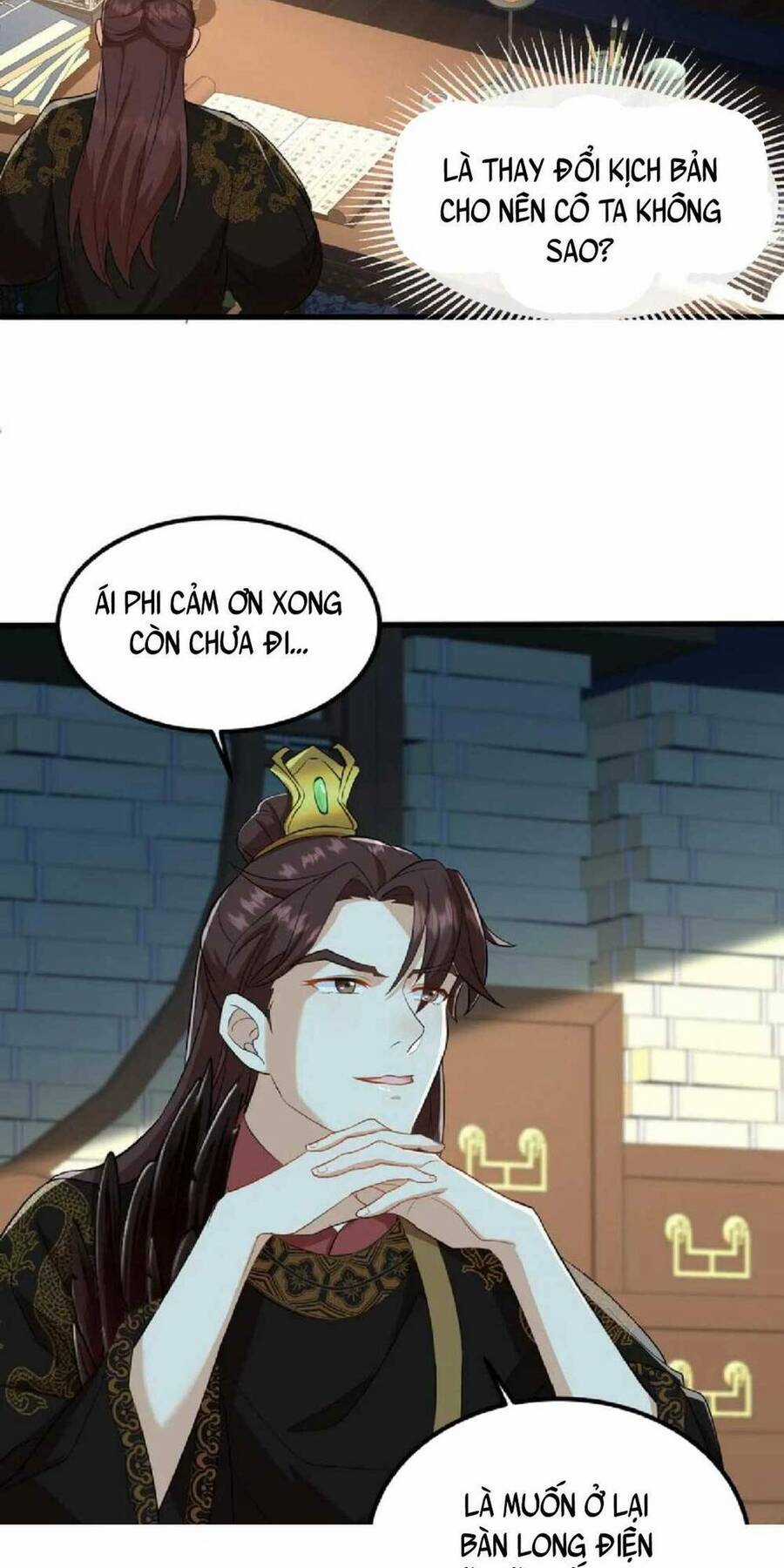 Ta Xuyên Về Hồi Nhỏ Của Đại Bạo Quân , Để Đánh Vỡ Bình Sữa Của Hắn Chapter 8 trang 6