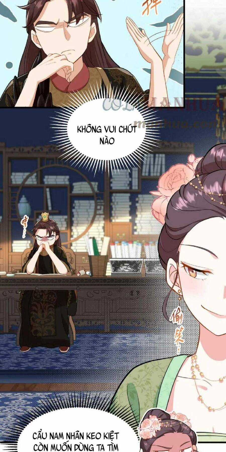 Ta Xuyên Về Hồi Nhỏ Của Đại Bạo Quân , Để Đánh Vỡ Bình Sữa Của Hắn Chapter 8 trang 9