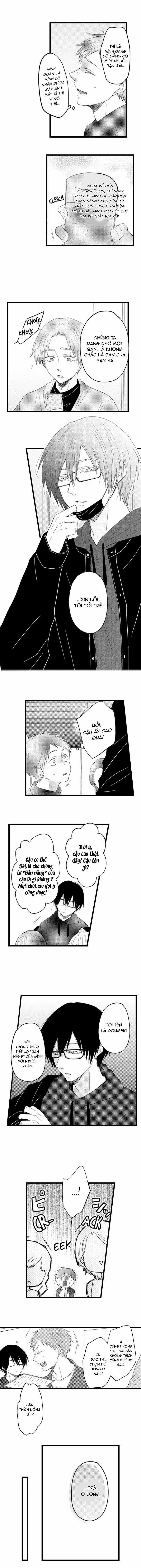 Tabetai Anata Chapter 11 trang 1