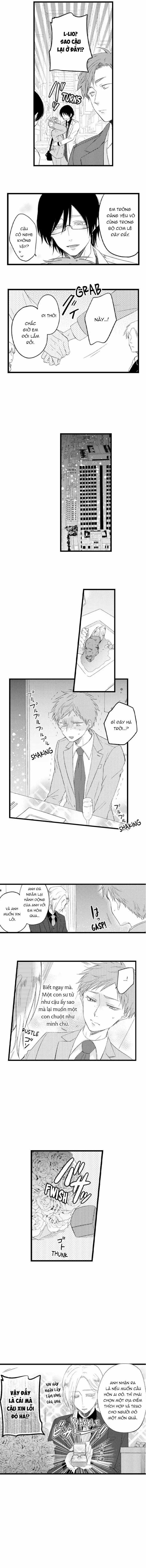 Tabetai Anata Chapter 14 trang 1